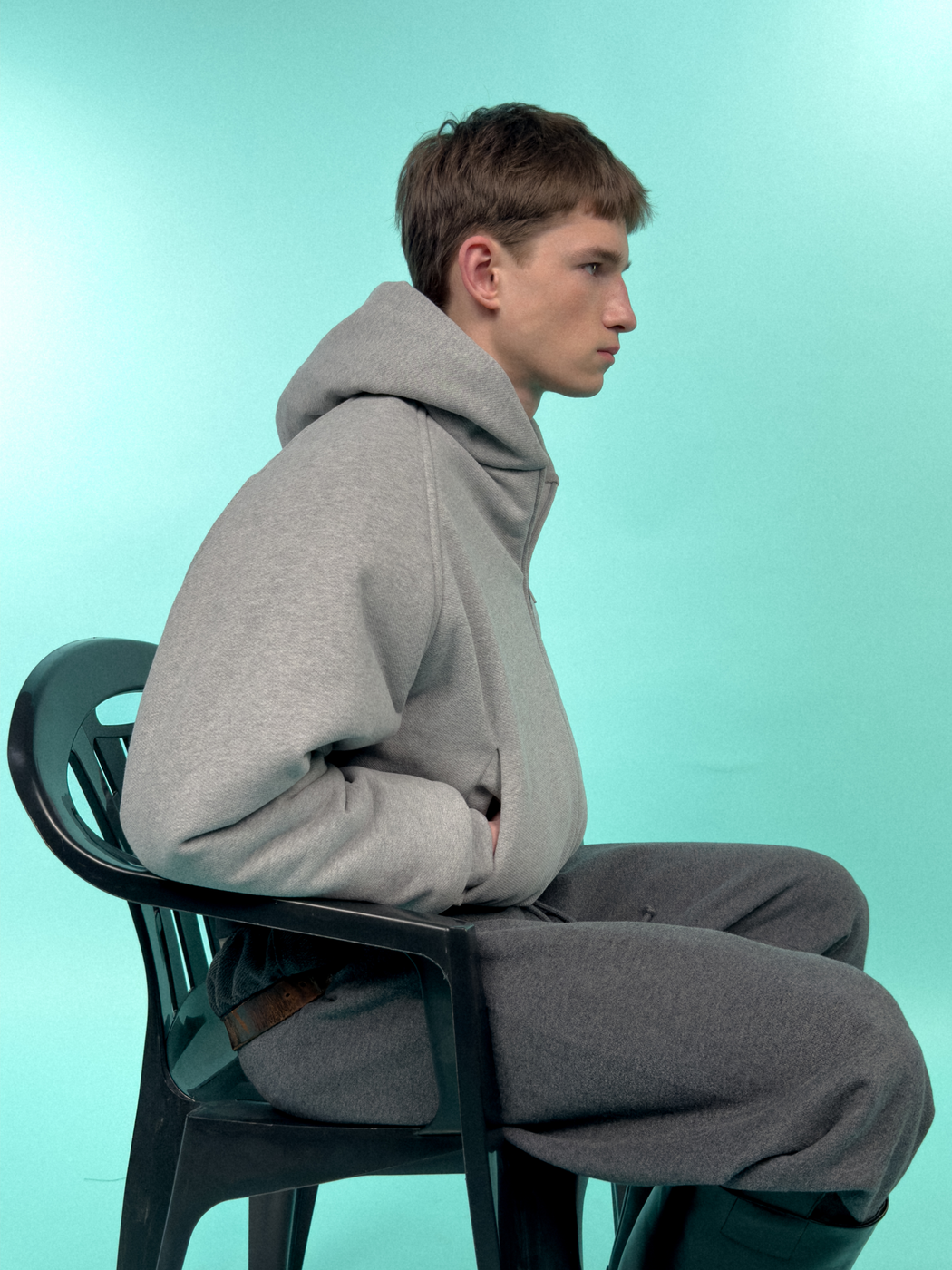 BOMBER HOODIE