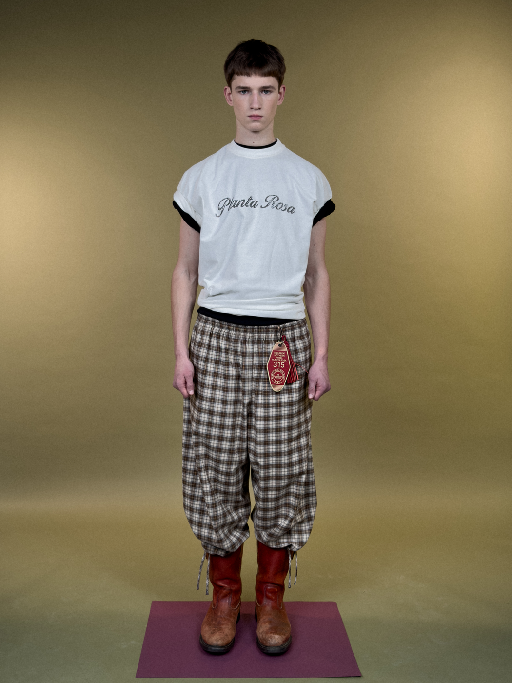 SCRAPED T-SHIRT