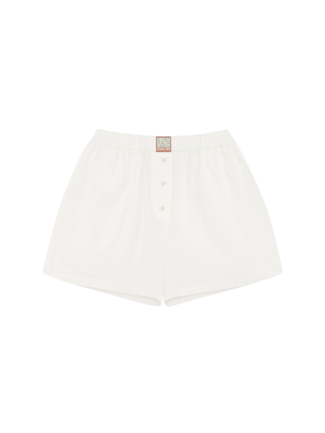 SHORTS PAJAMAS - WHITE