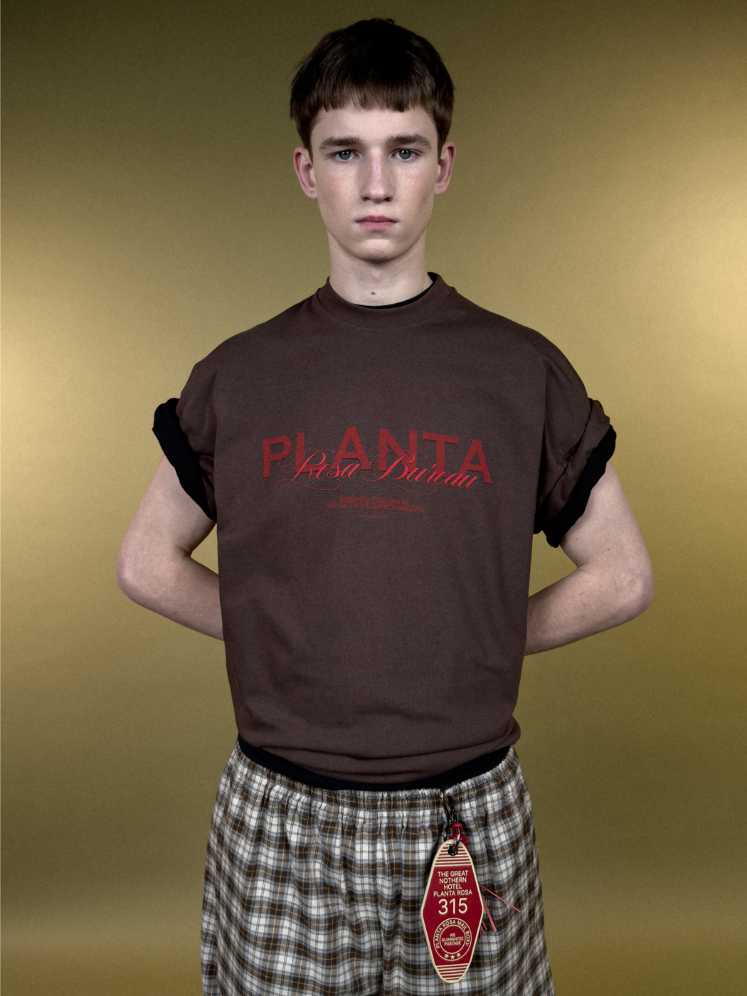 ROSA-BUREAU T-SHIRT