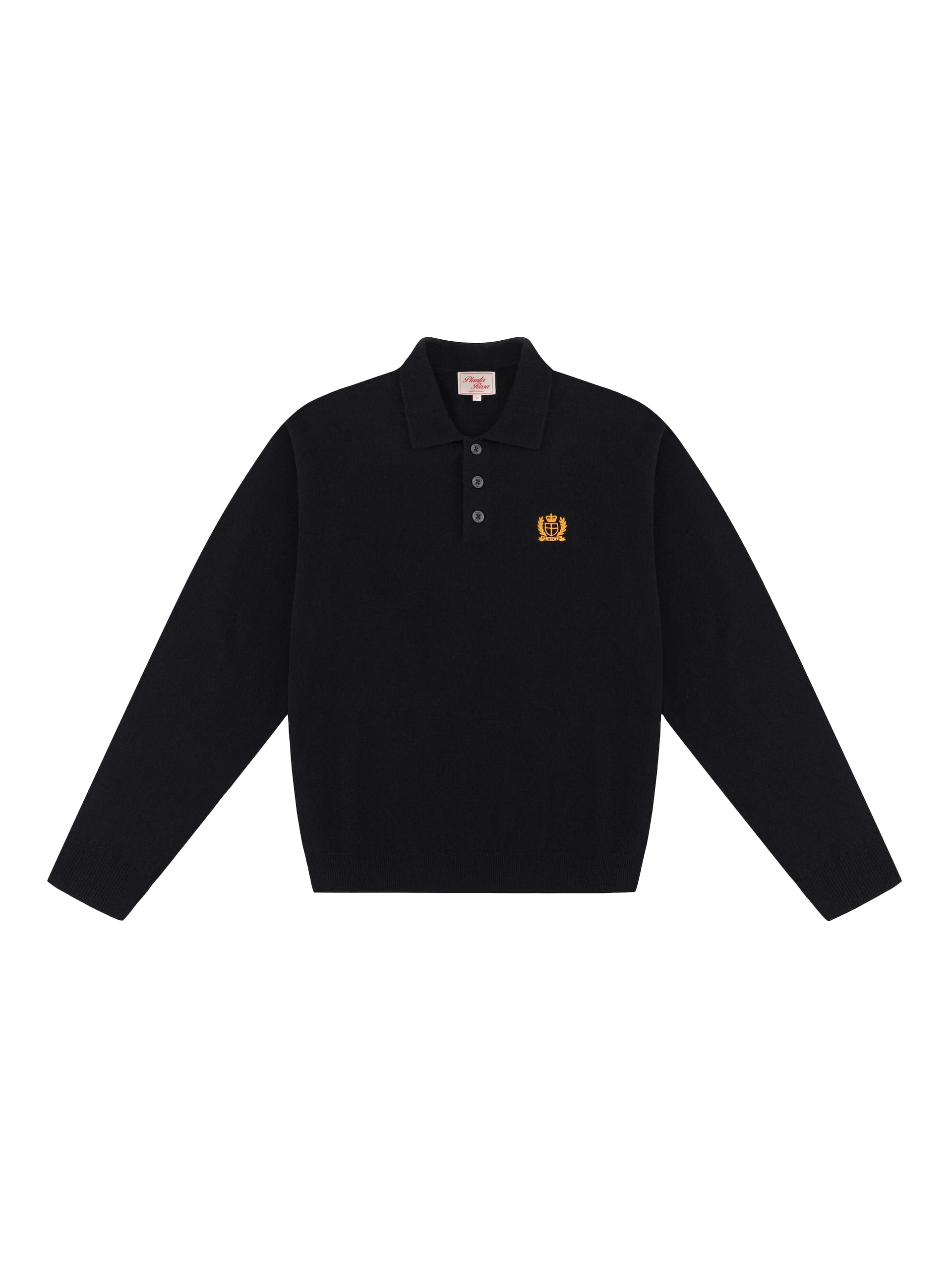 POLO KNITWEAR - BLACK