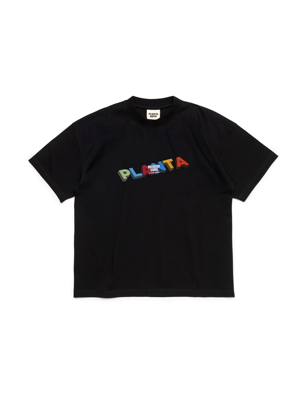 DENDI-SPELLING T-SHIRT 250-BLACK