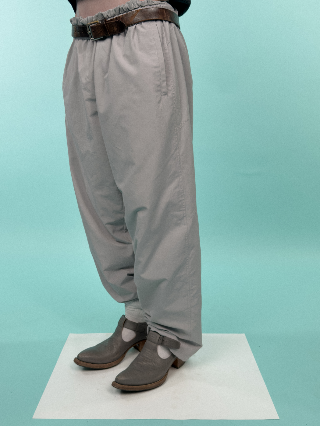 PUFFER PANTS