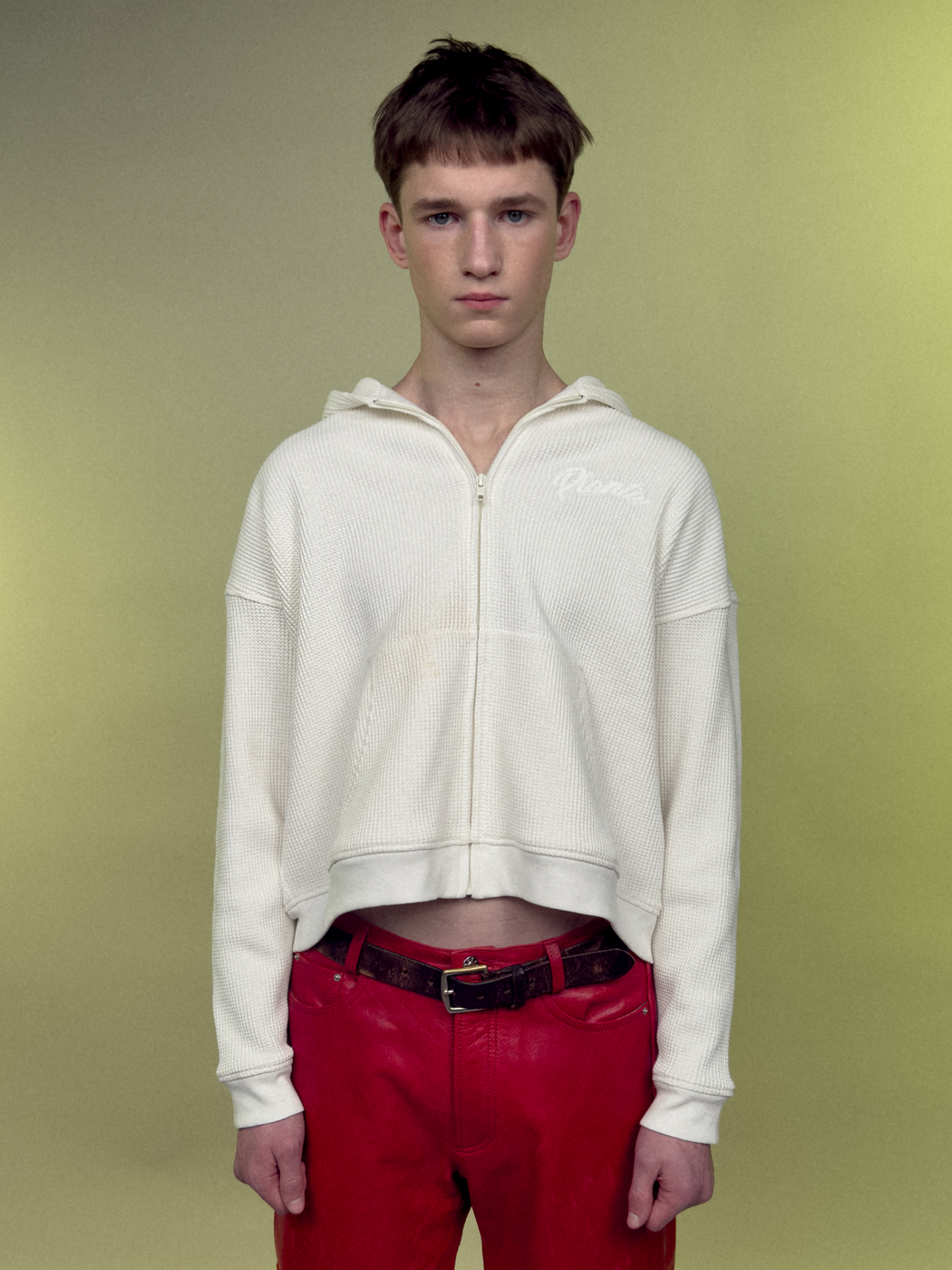 STAR ZIP HOODIE