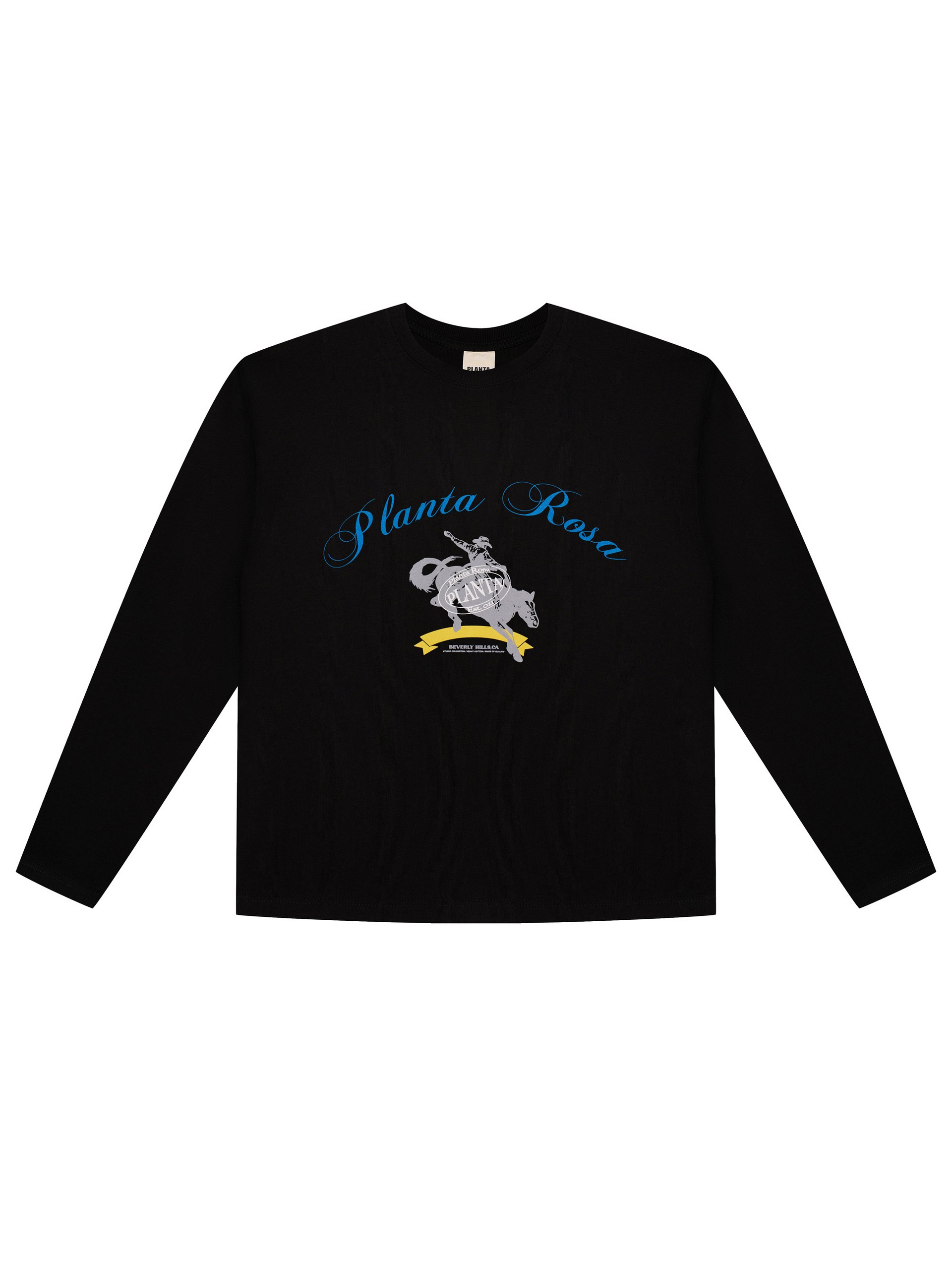 RODEO-ICON LONG SLEEVE 300-BLACKVELVET