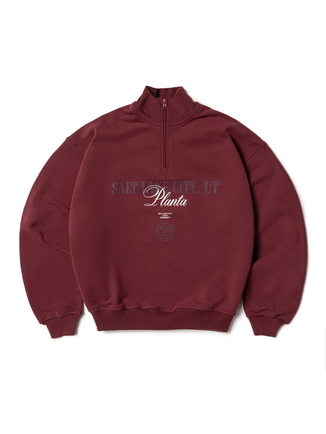 SIESTA ANORAK 470-WINE VELVET