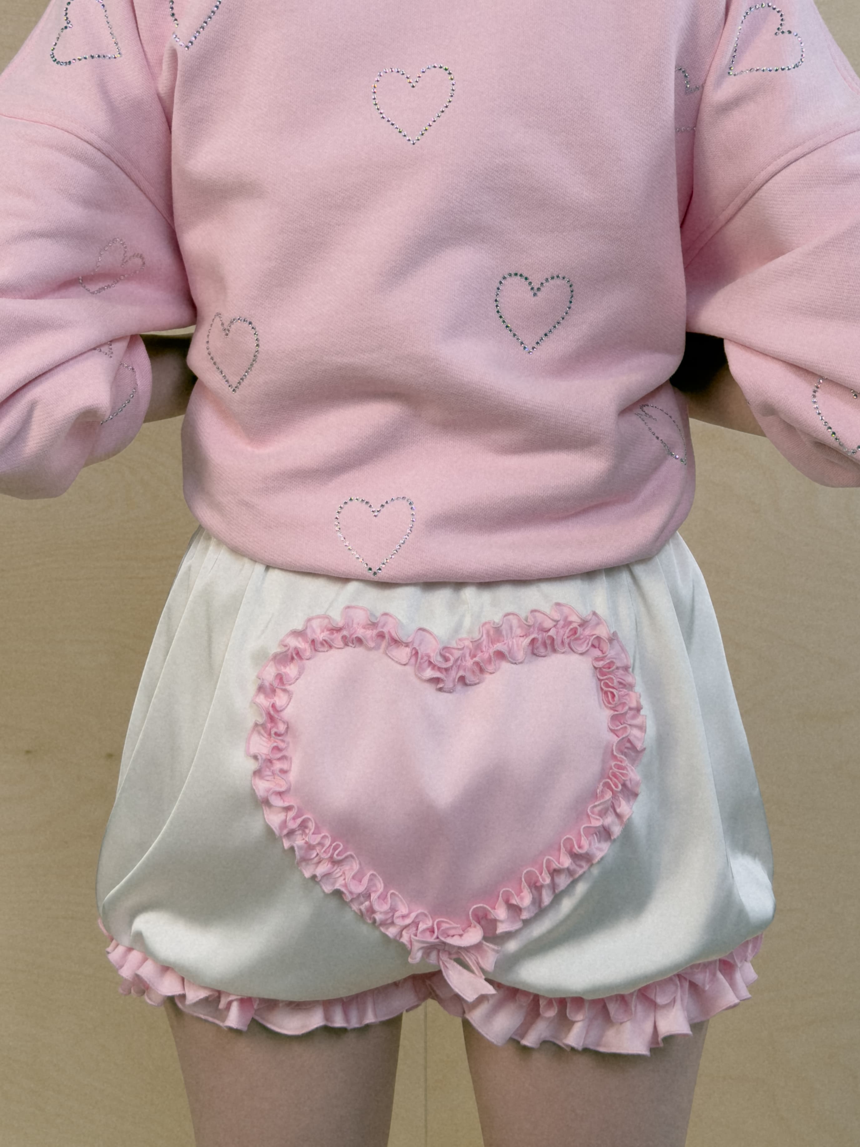 LOVEAROUND ZIP HOODIE