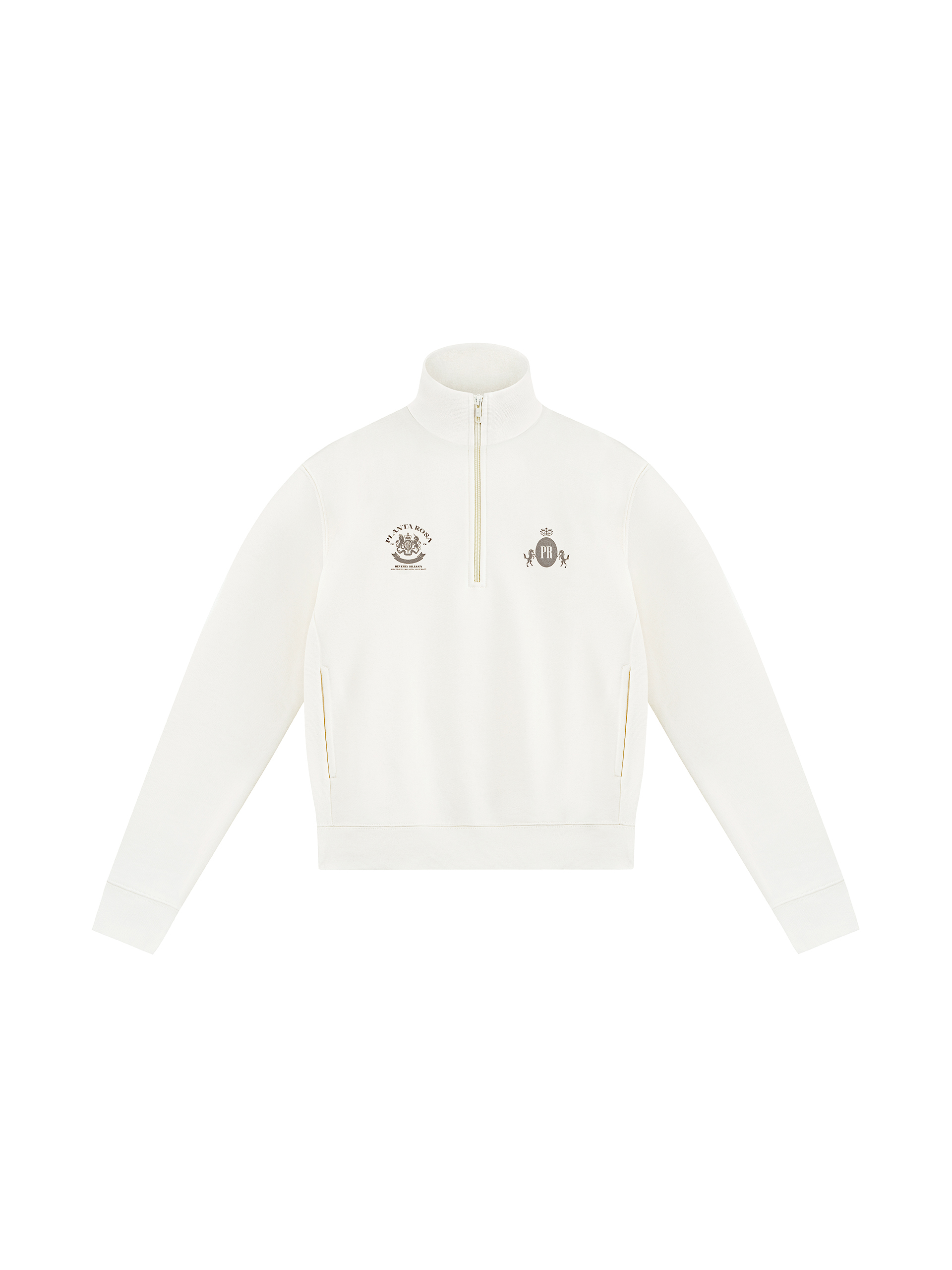 BLAZON ANORAK 470-VANILLAVELVET