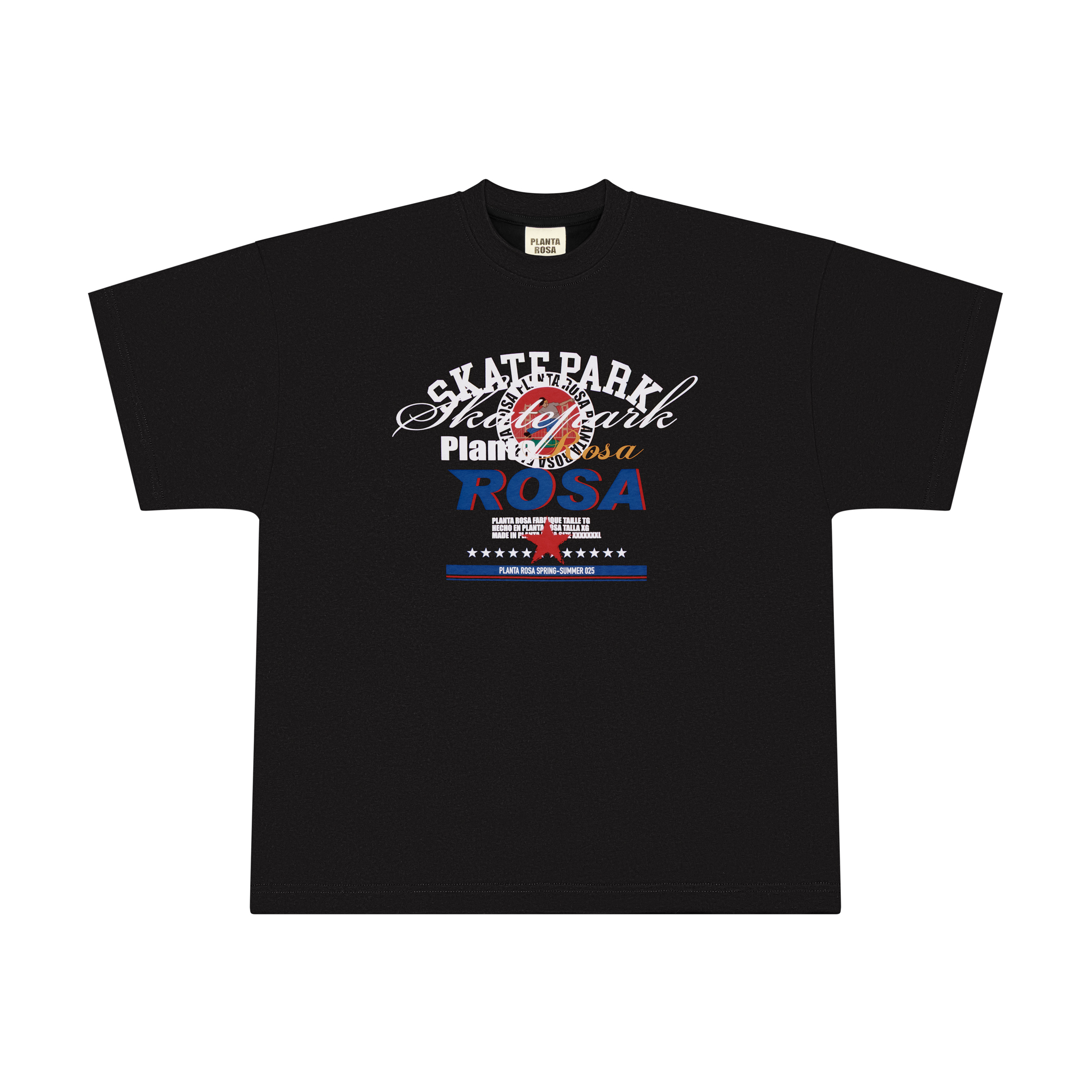 SKATE-STELLA T-SHIRT 250-BLACK