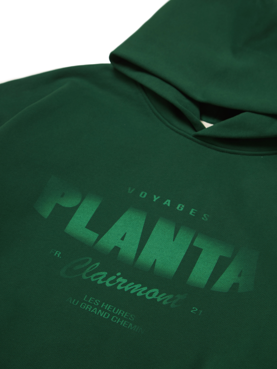 CLAIRMONT ZIP HOODIE