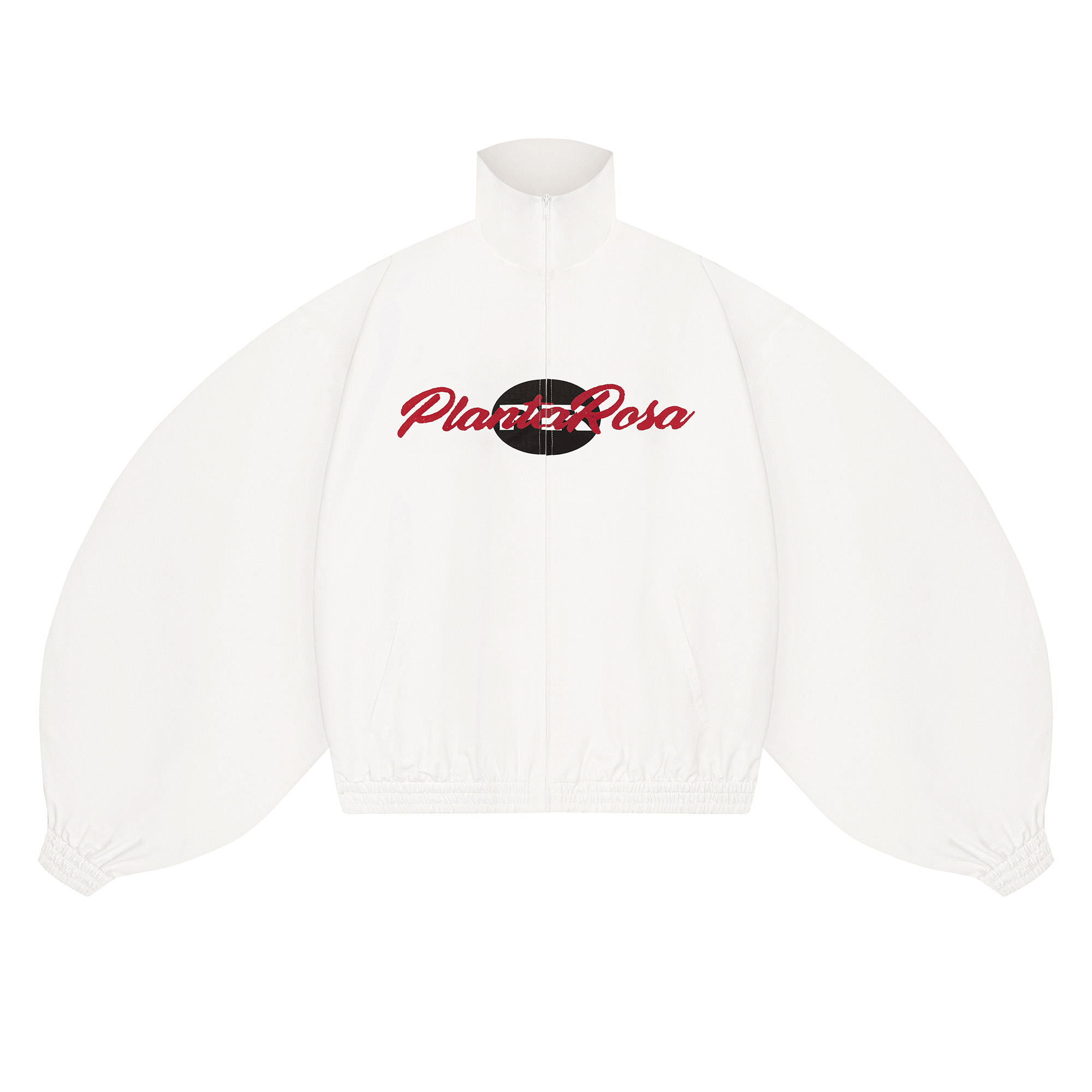 PLANTA PUFFER TRACK JACKET WHITE 