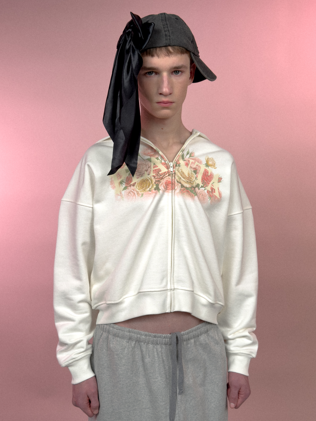 BLOSSOM ZIP HOODIE