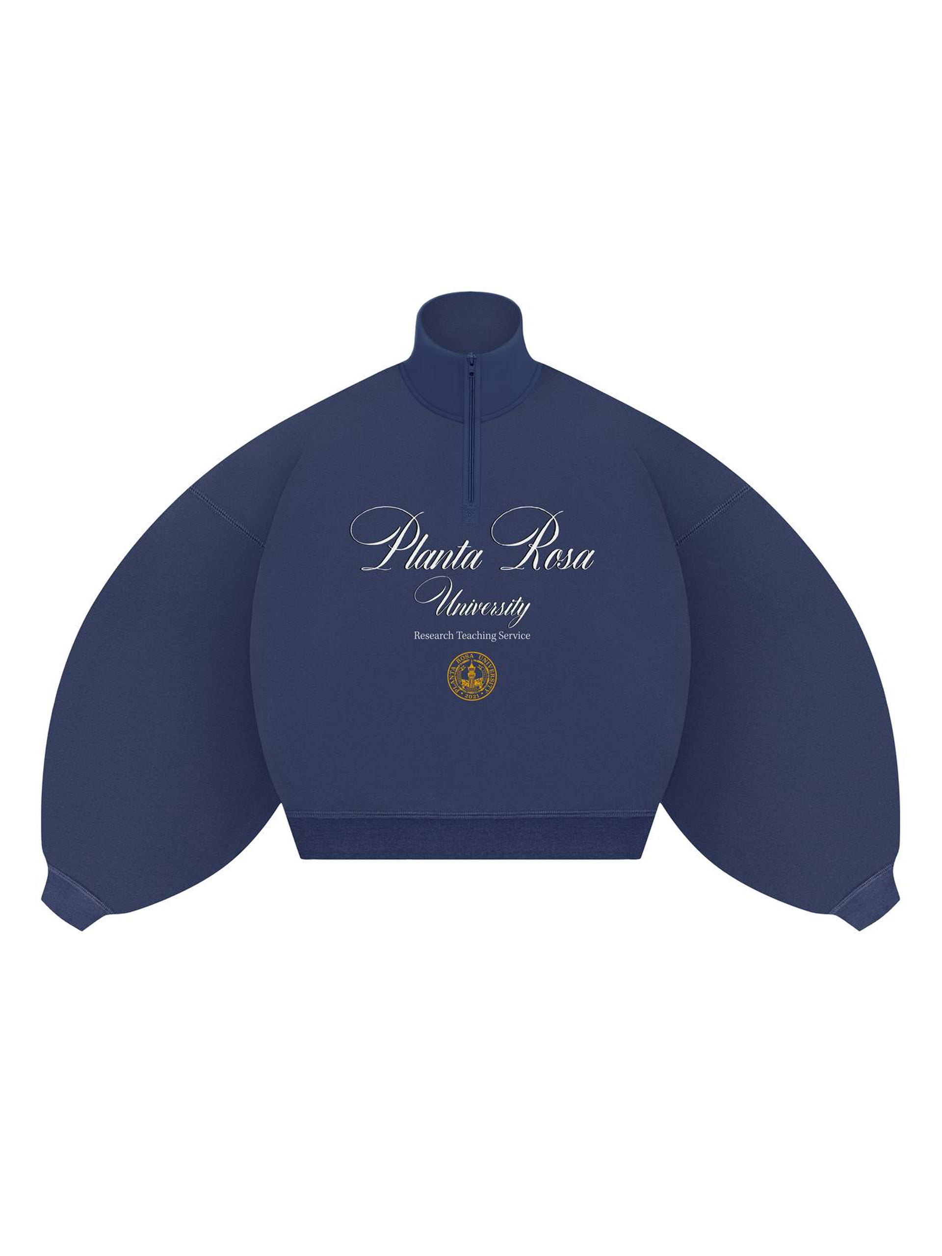 NOSTALGIA ANORAK 470-INDIGO VELVET