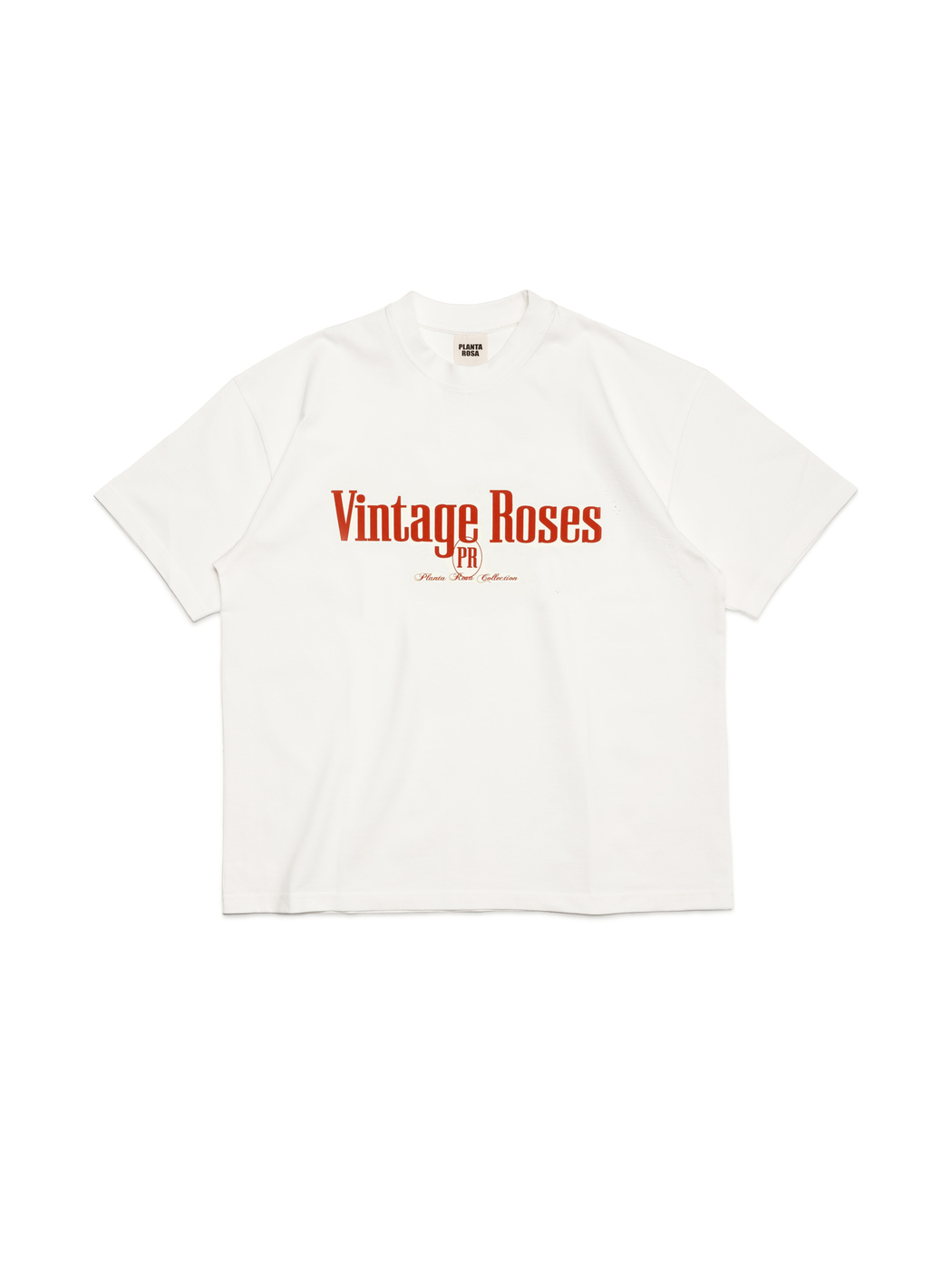 VINTAGE-ROSES T-SHIRT 220-VANILLA VELVET