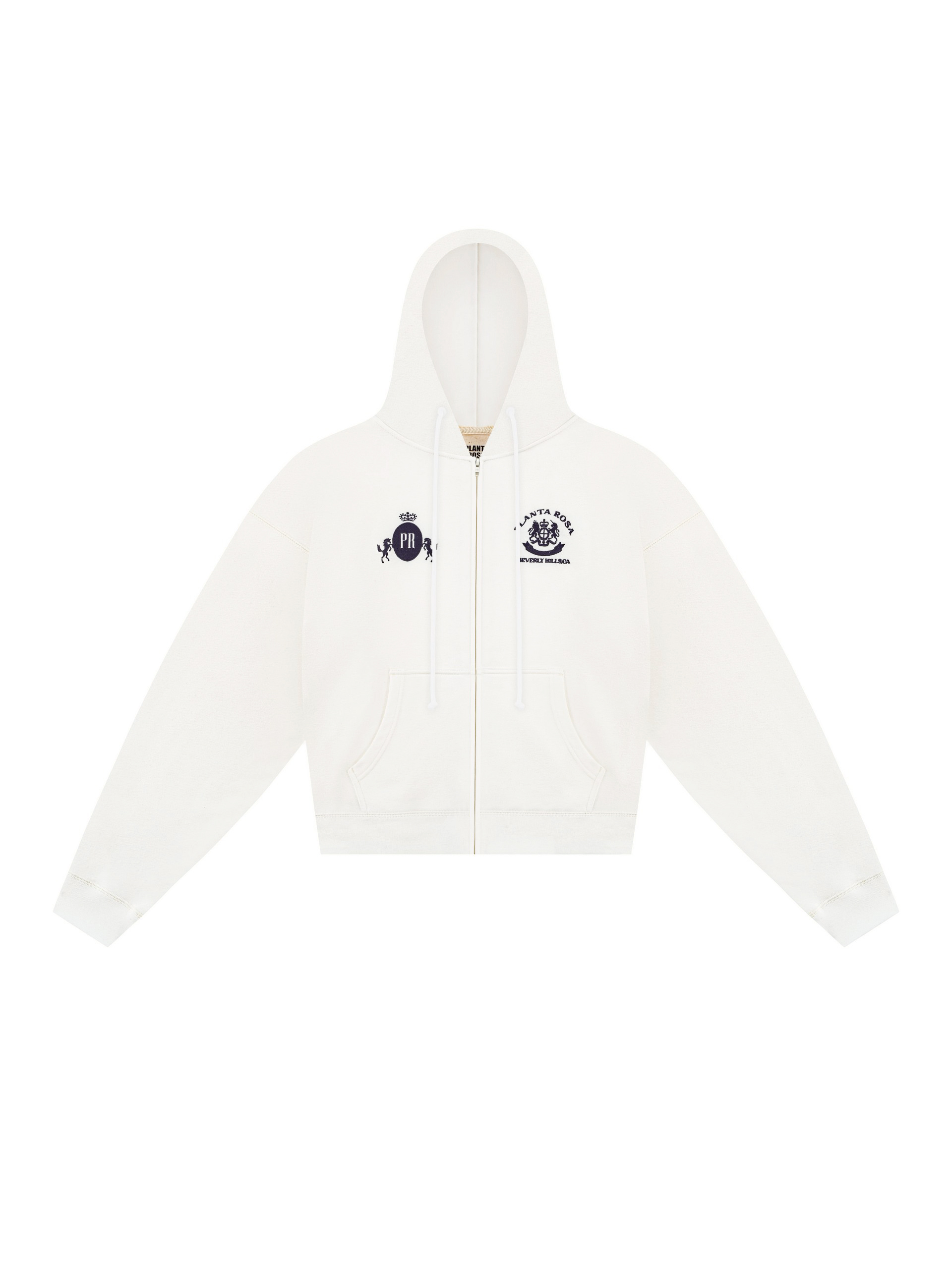 BLAZON DUPLEX ZIP HOODIE 370-VANILLA VELVET