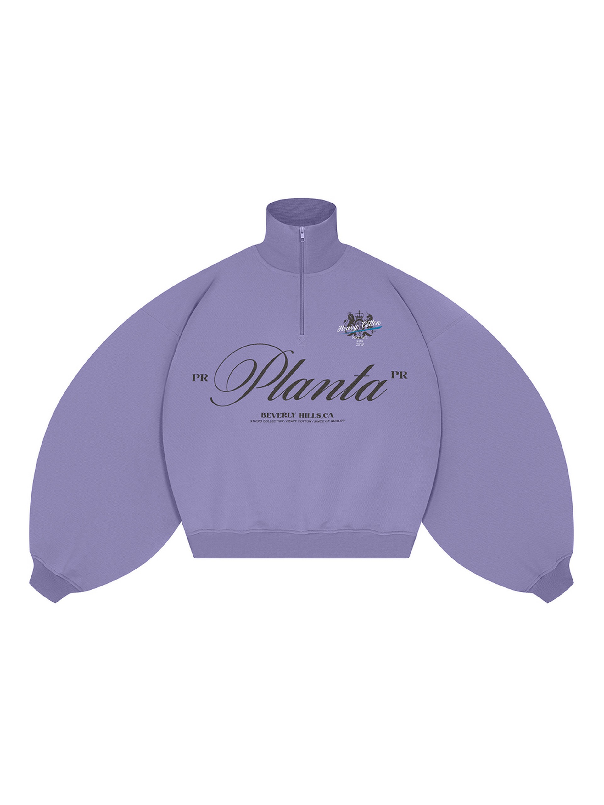 SINGULARITY ANORAK 470-TULIP VELVET