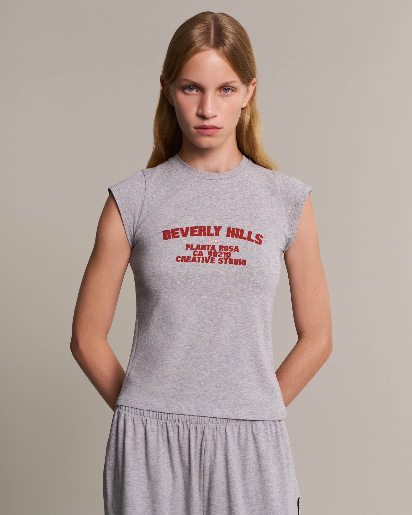 BEVERLY PLANTA T-SHIRT