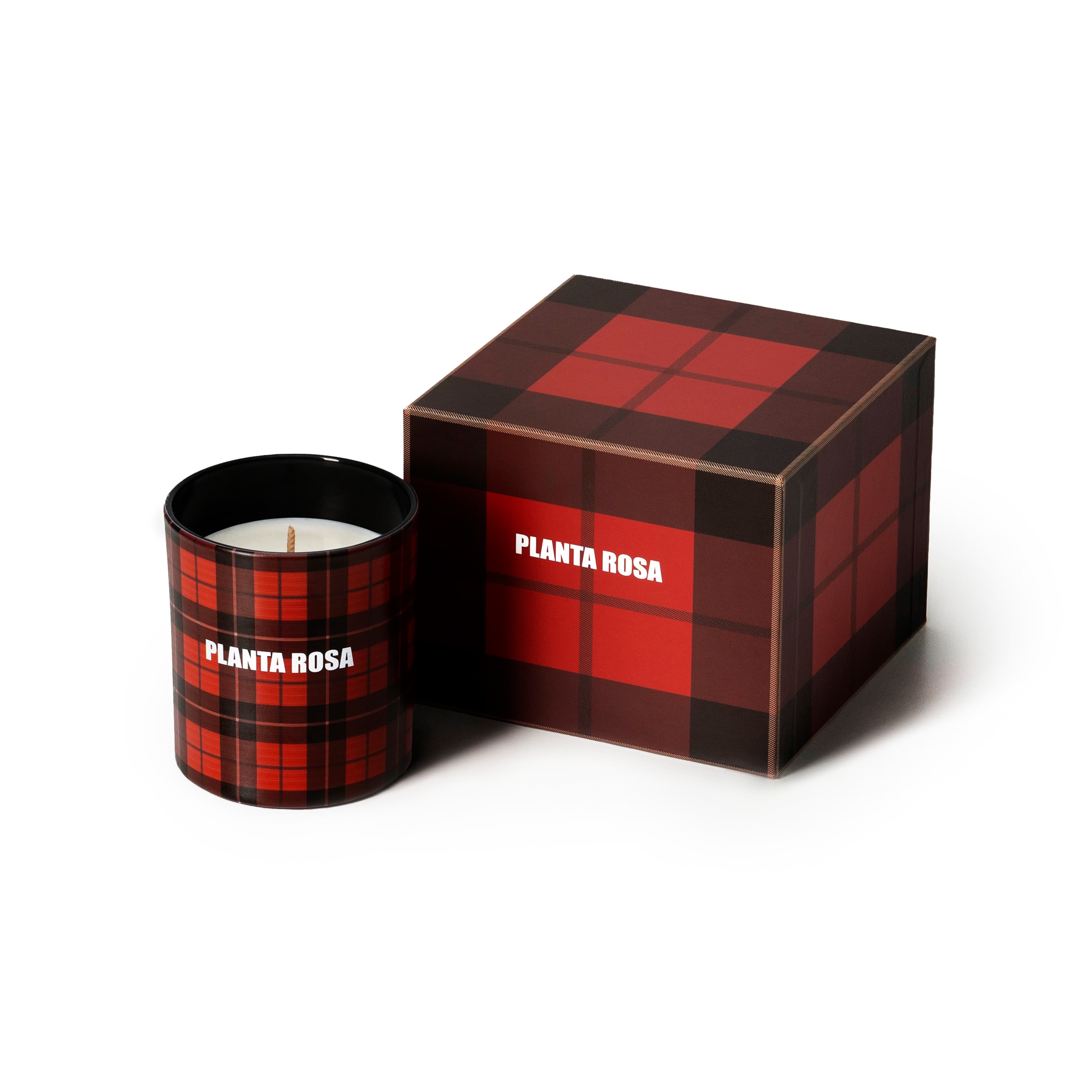 CANDLE - RED SANTAL