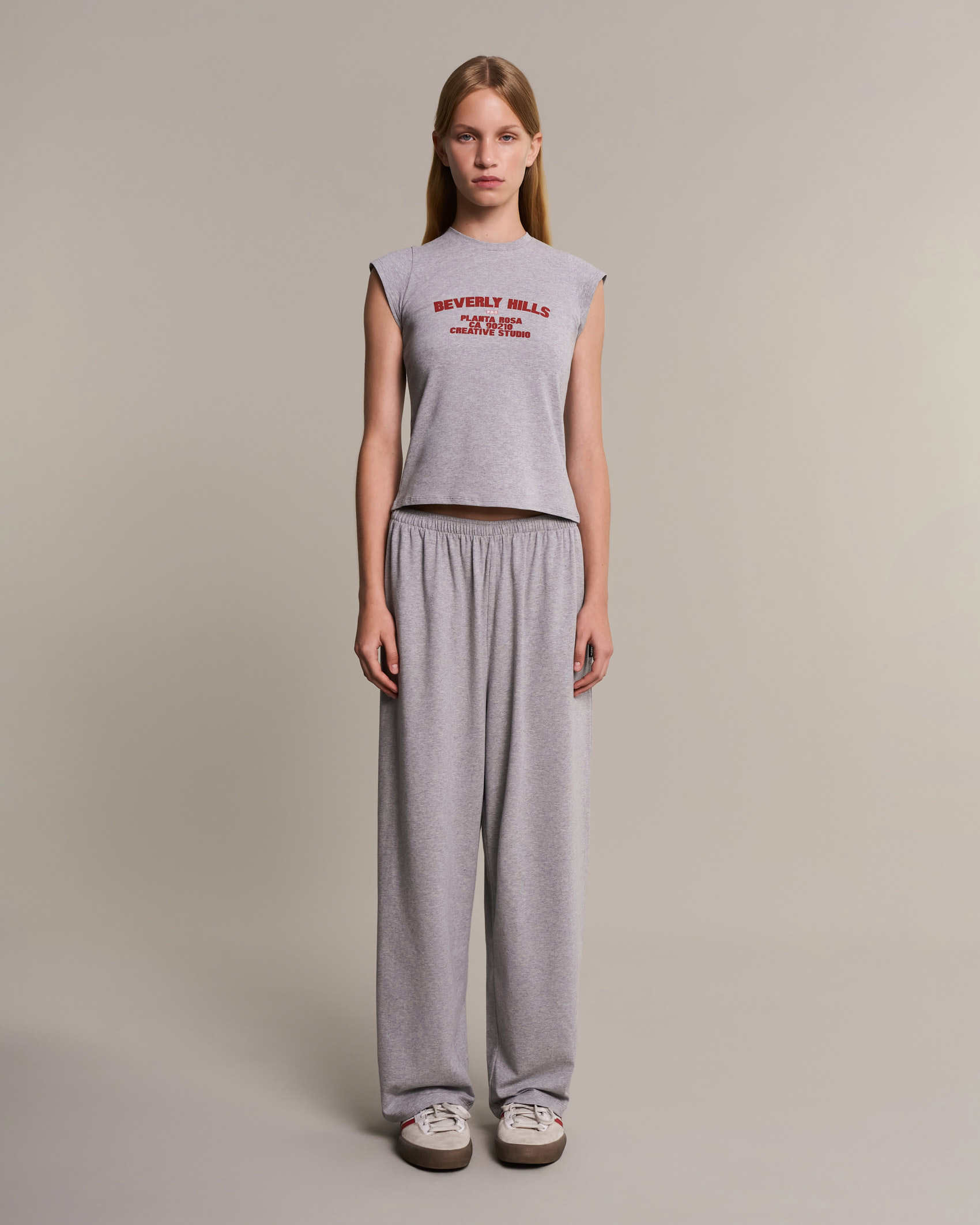 BEVERLY PLANTA T-SHIRT