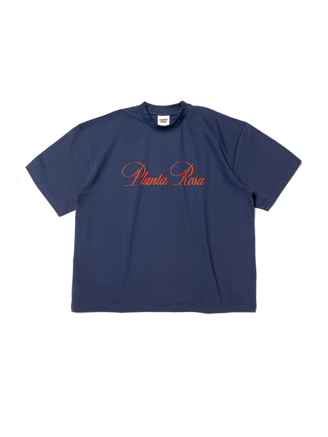 ITALIC-RED T-SHIRT 250-INDIGO