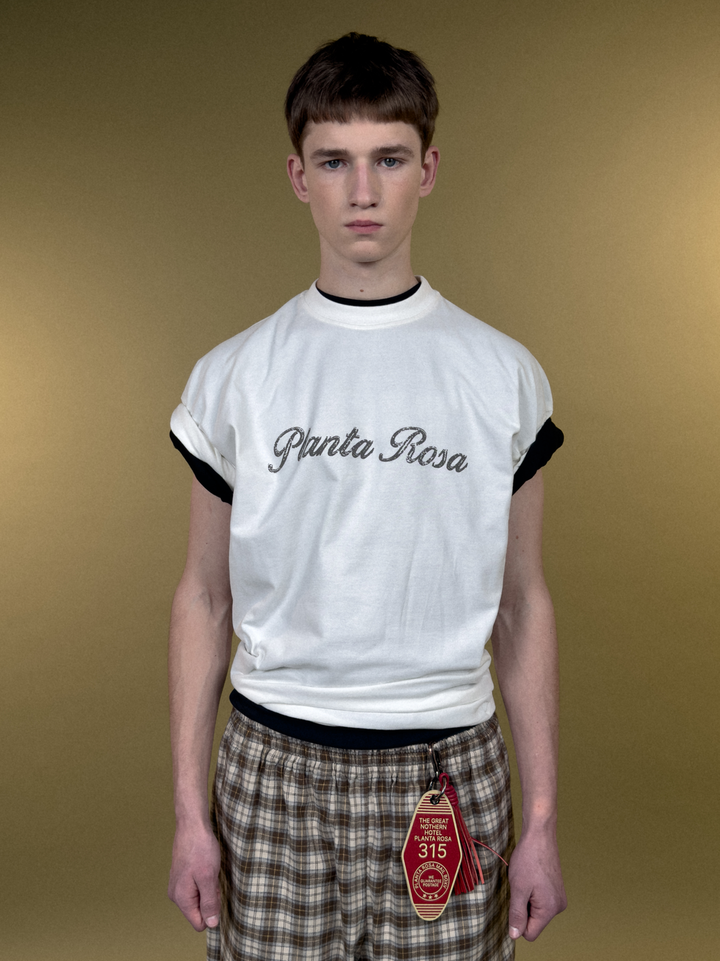 SCRAPED T-SHIRT