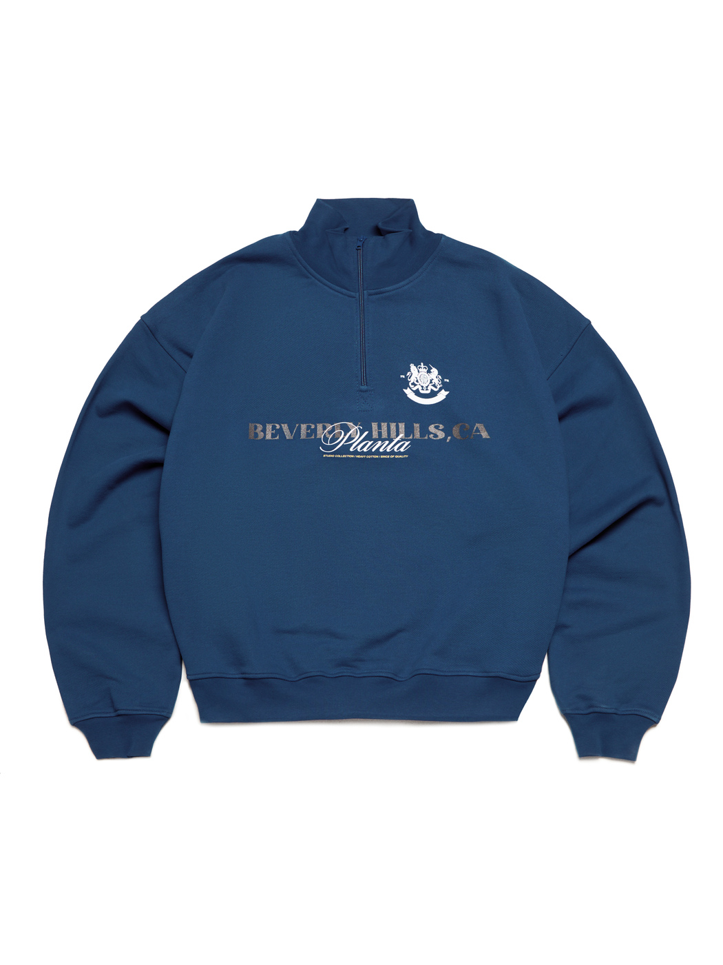 BEVERLY ANORAK 470-DARK BLUE