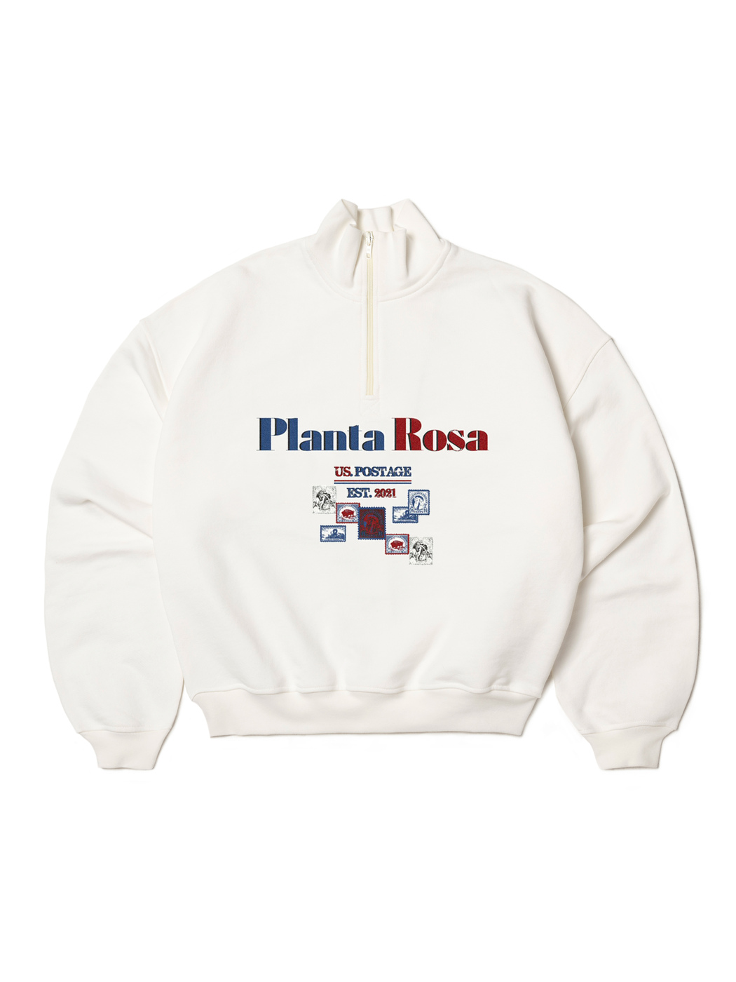 PLANTA-POSTAGE ANORAK 470-VANILLA VELVET