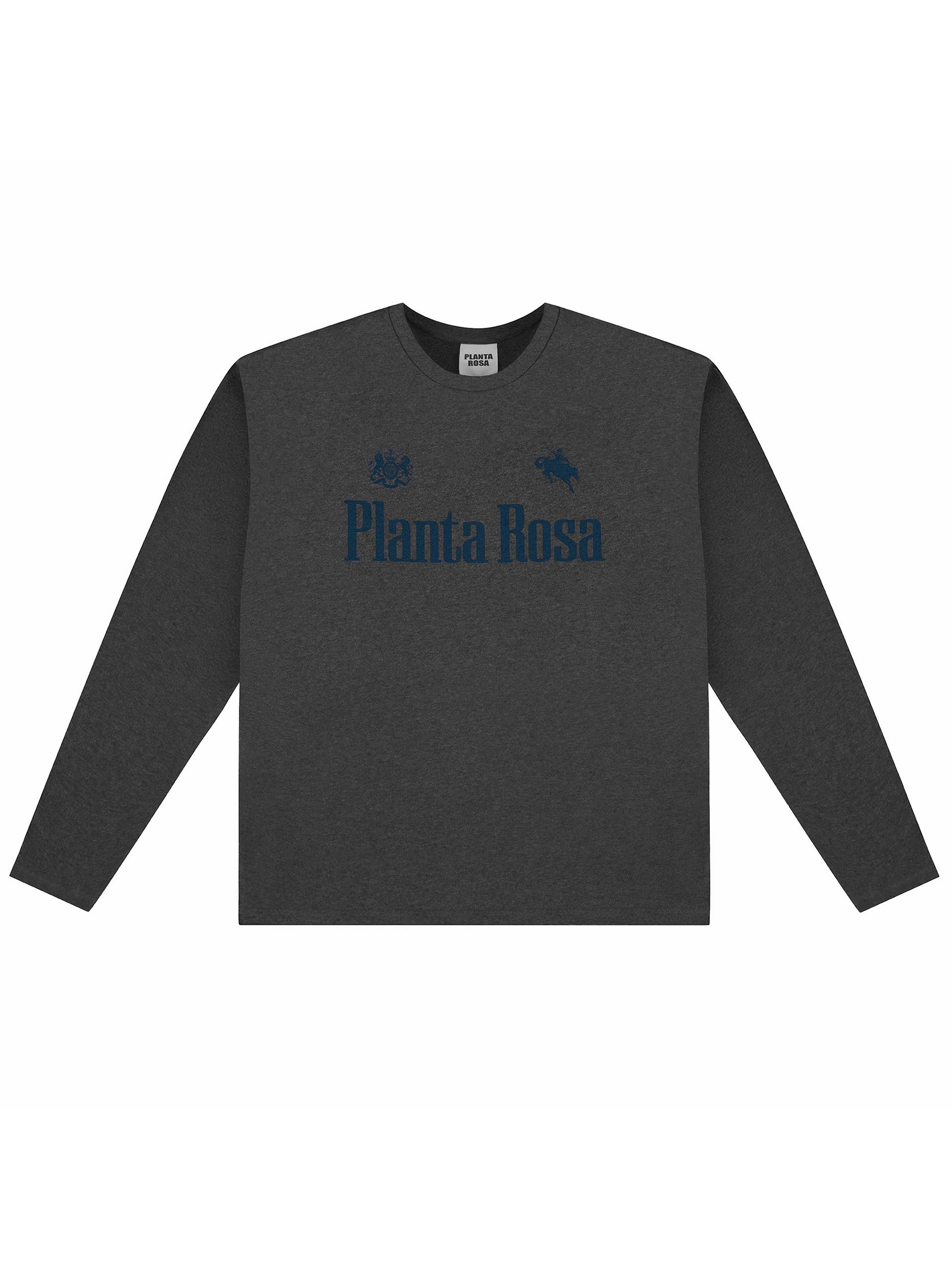 BLAZON-DUPLEX LONG SLEEVE 220-DARKGREY VELVET