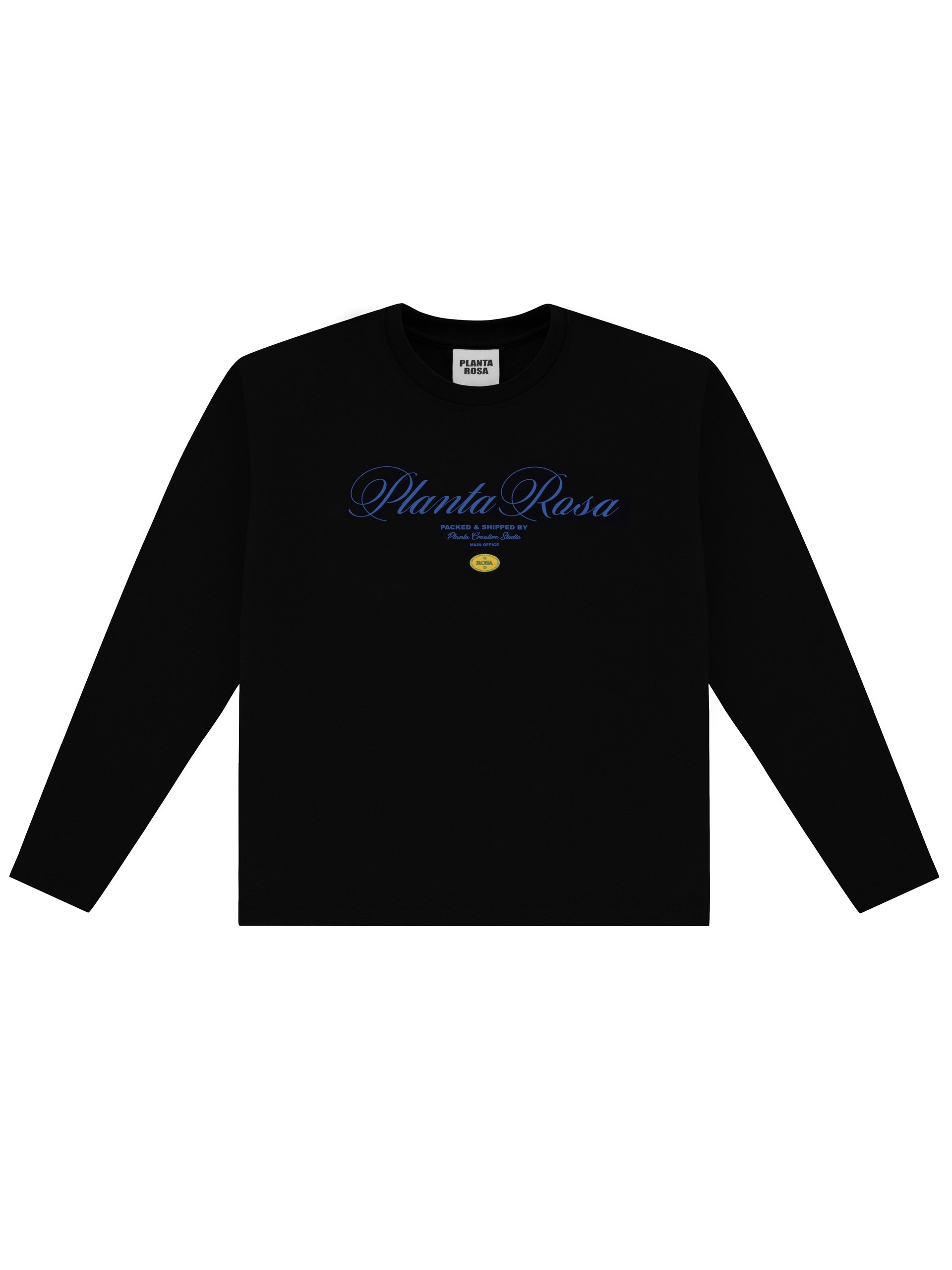 KLEIN-ITALIC LONG SLEEVE 300-BLACK VELVET
