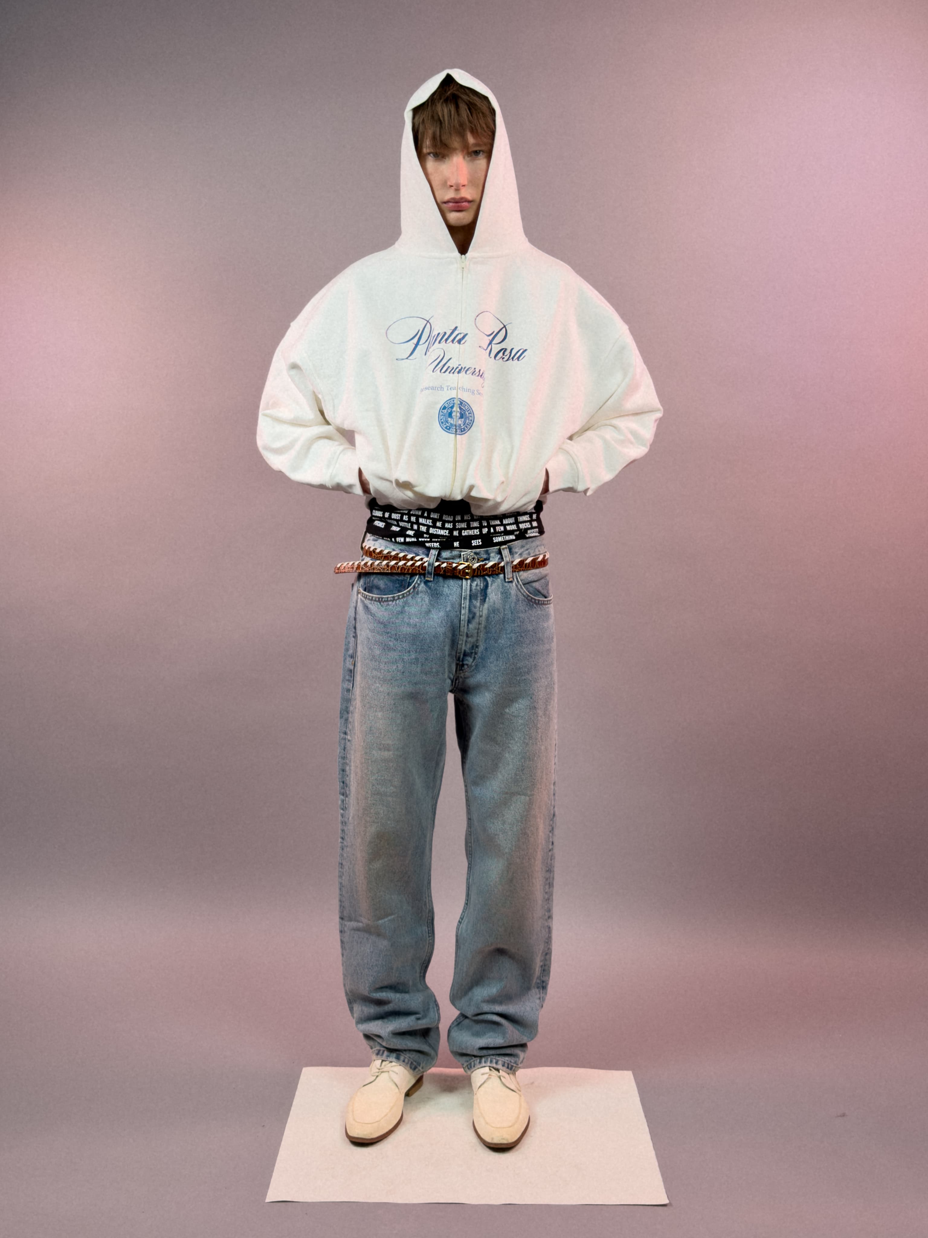 UNIVERSITY ZIP HOODIE