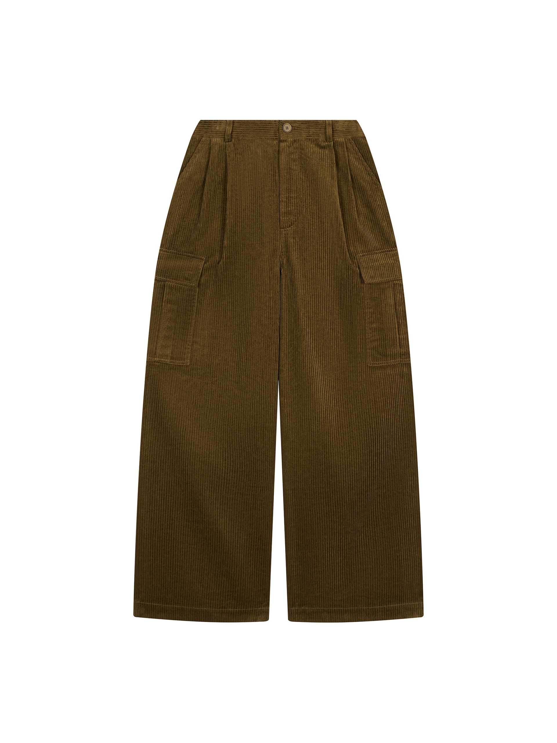 CARGO PANTS - 320 OLIVE VELVET
