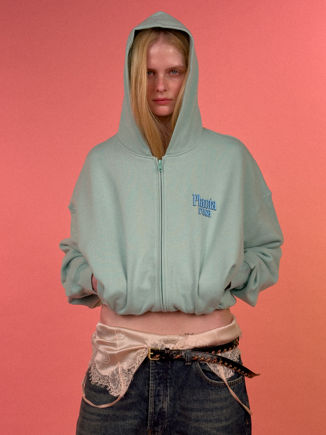 PRAISE ZIP HOODIE