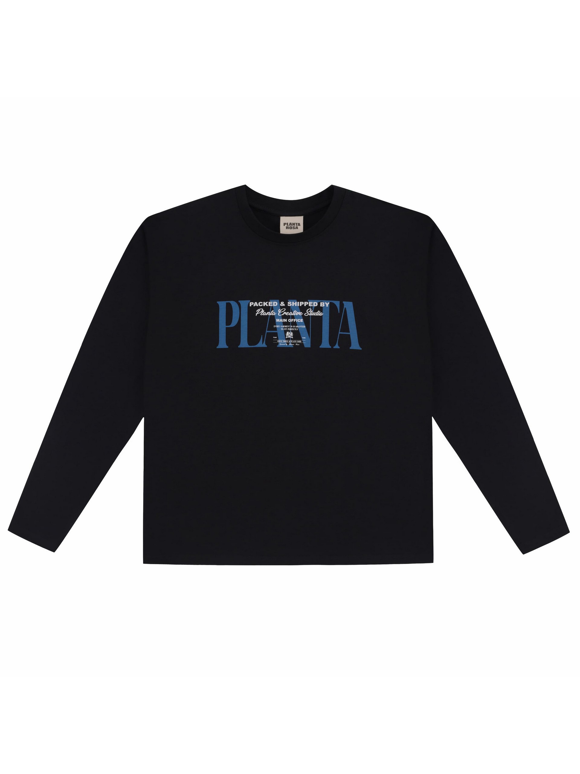 KLEIN-GRACE LONG SLEEVE 250-BLACK
