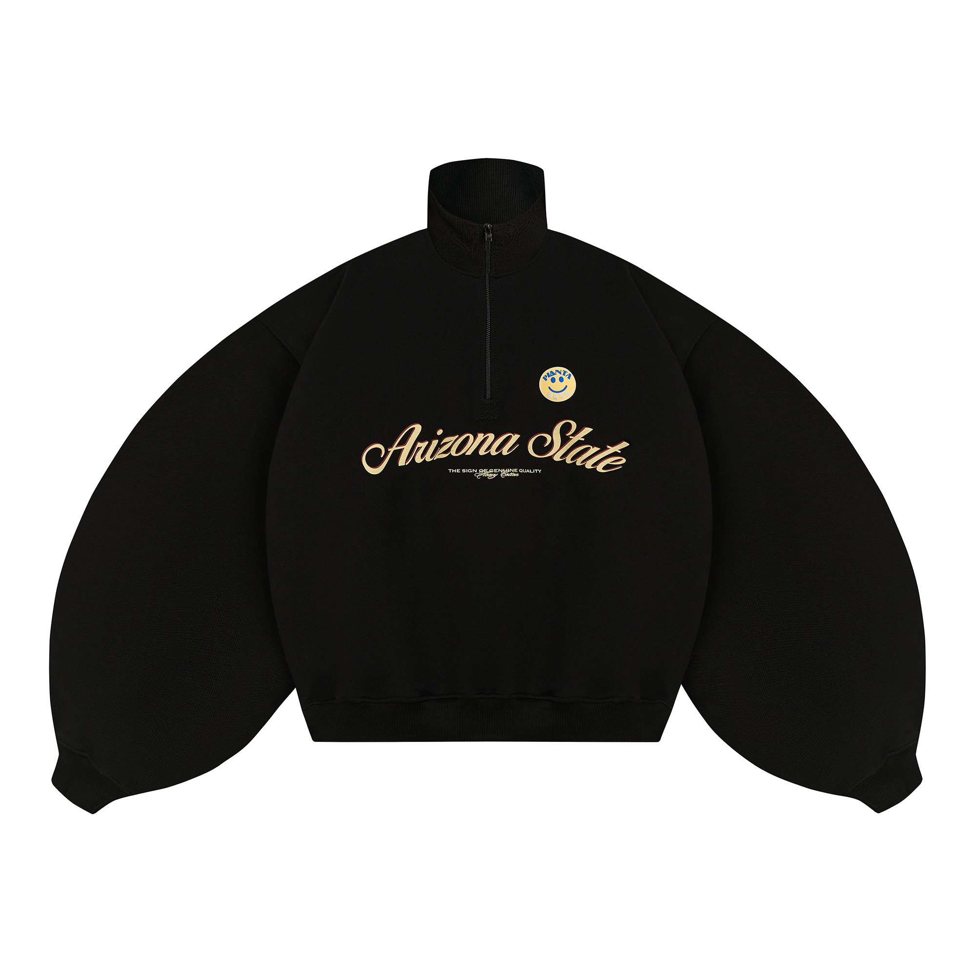 ARIZONA STATE ANORAK 470-BLACK 