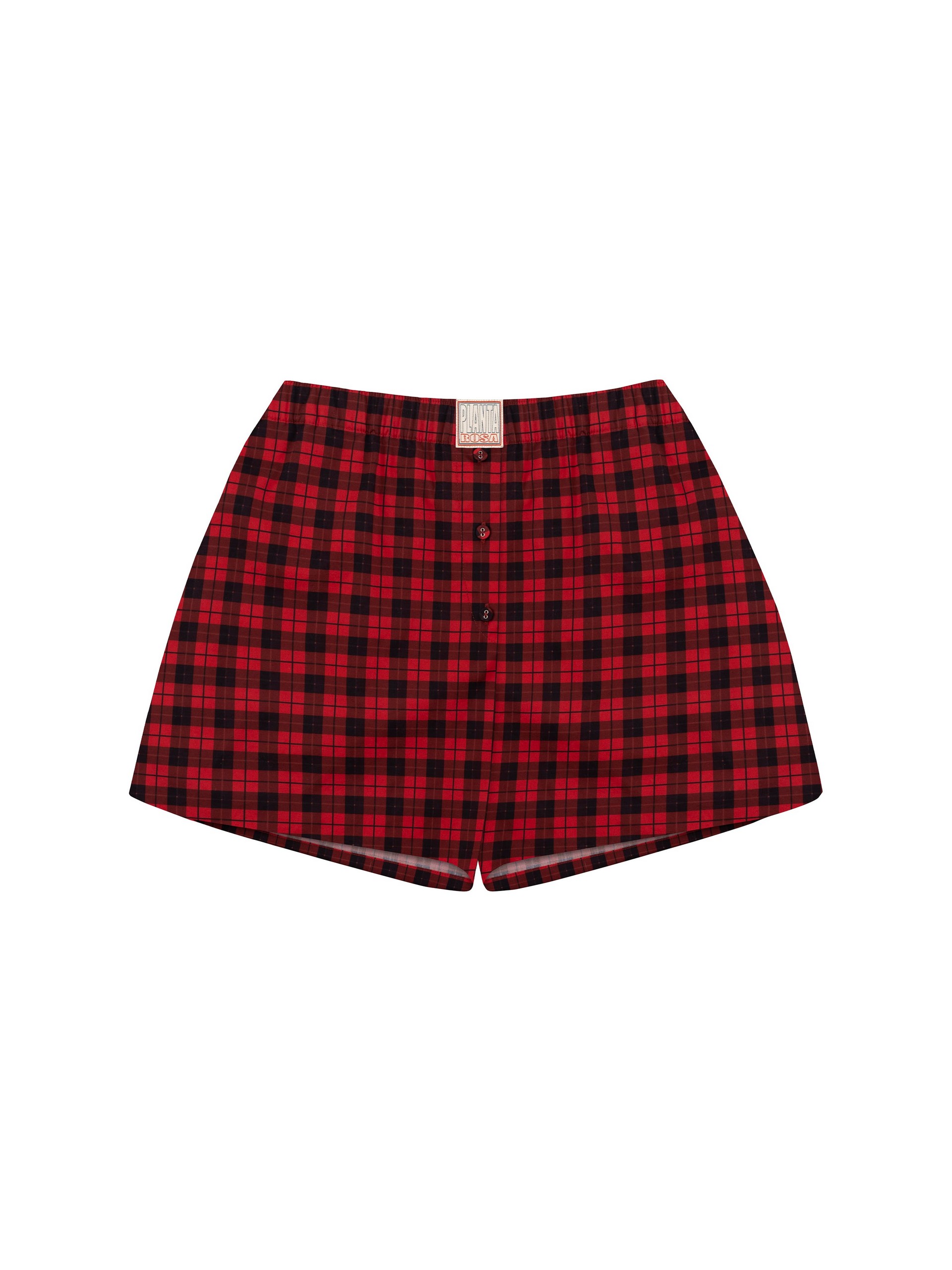 SHORTS PAJAMAS - RED