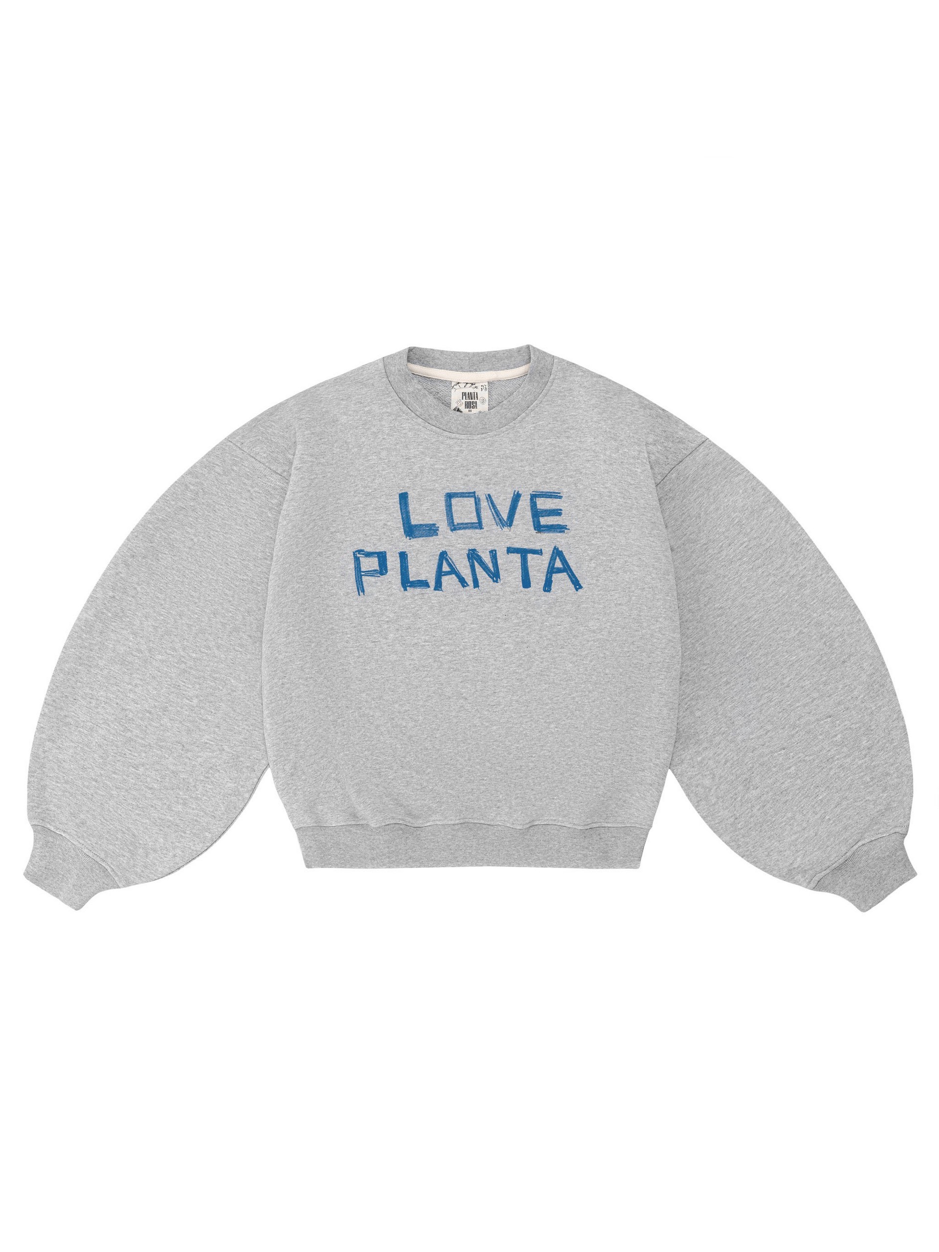 KIDS LOVE SWEATSHIRT GREY