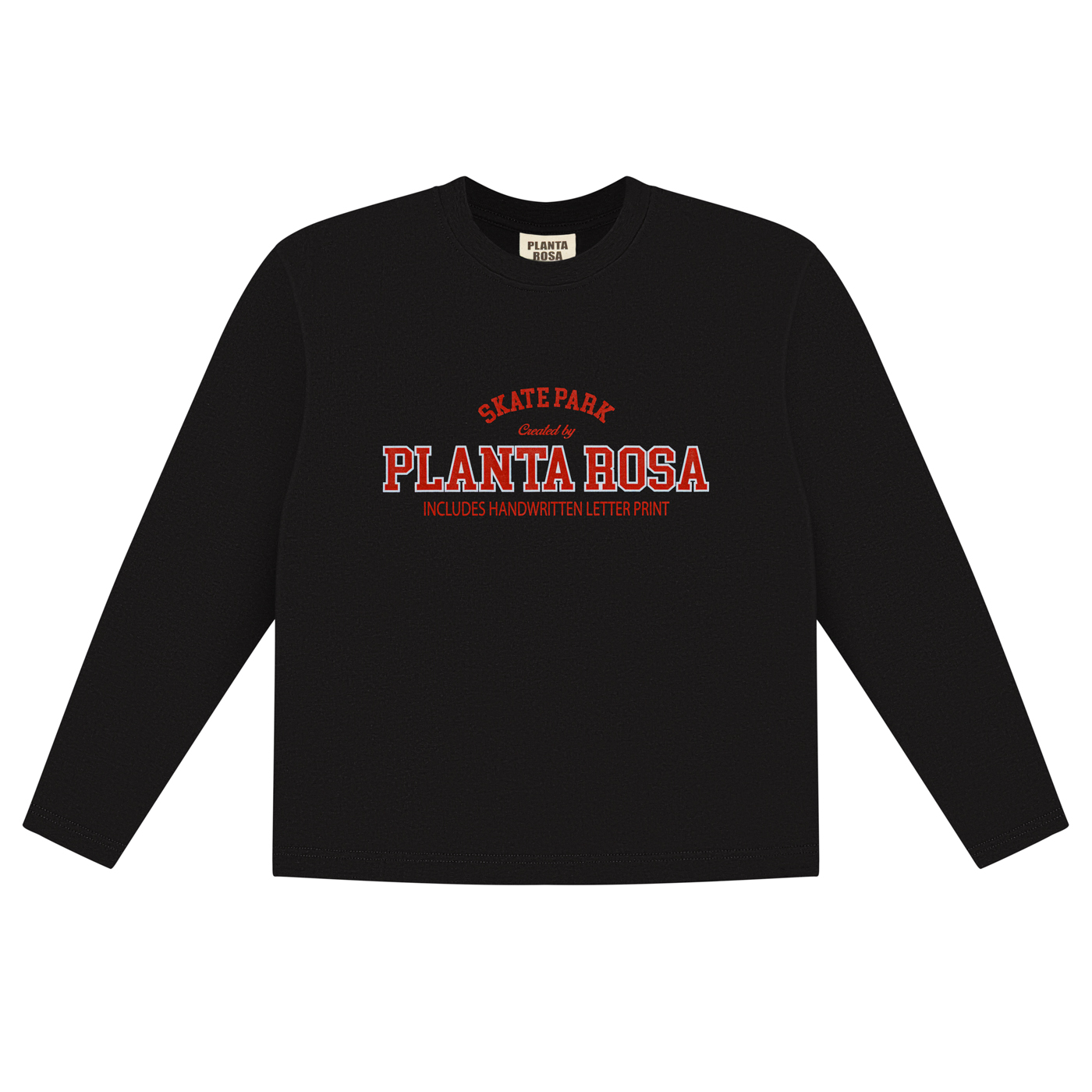 PRO-SKATE LONG SLEEVE 300-BLACK