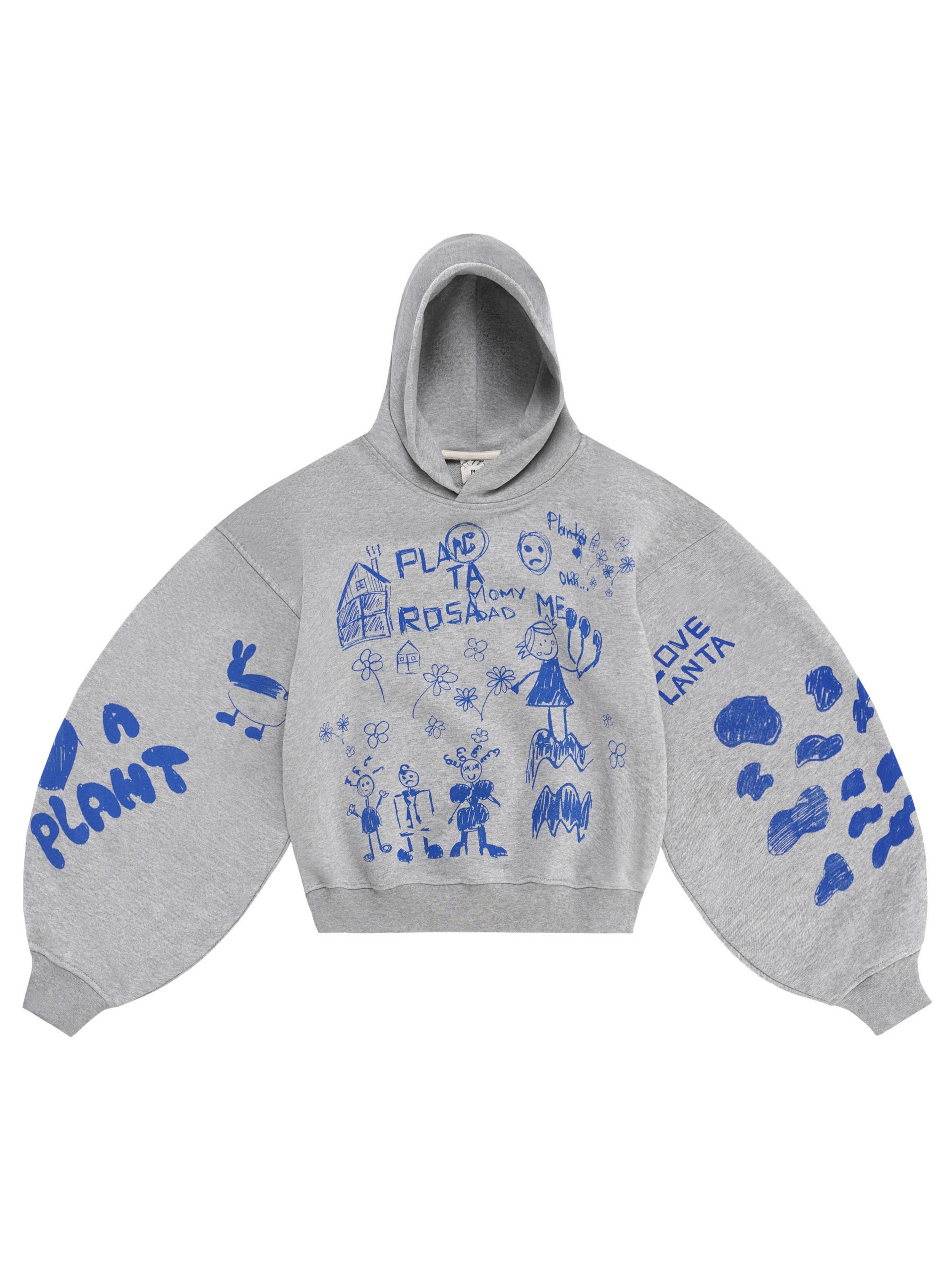 KIDS FAMILY HOODIE GREY