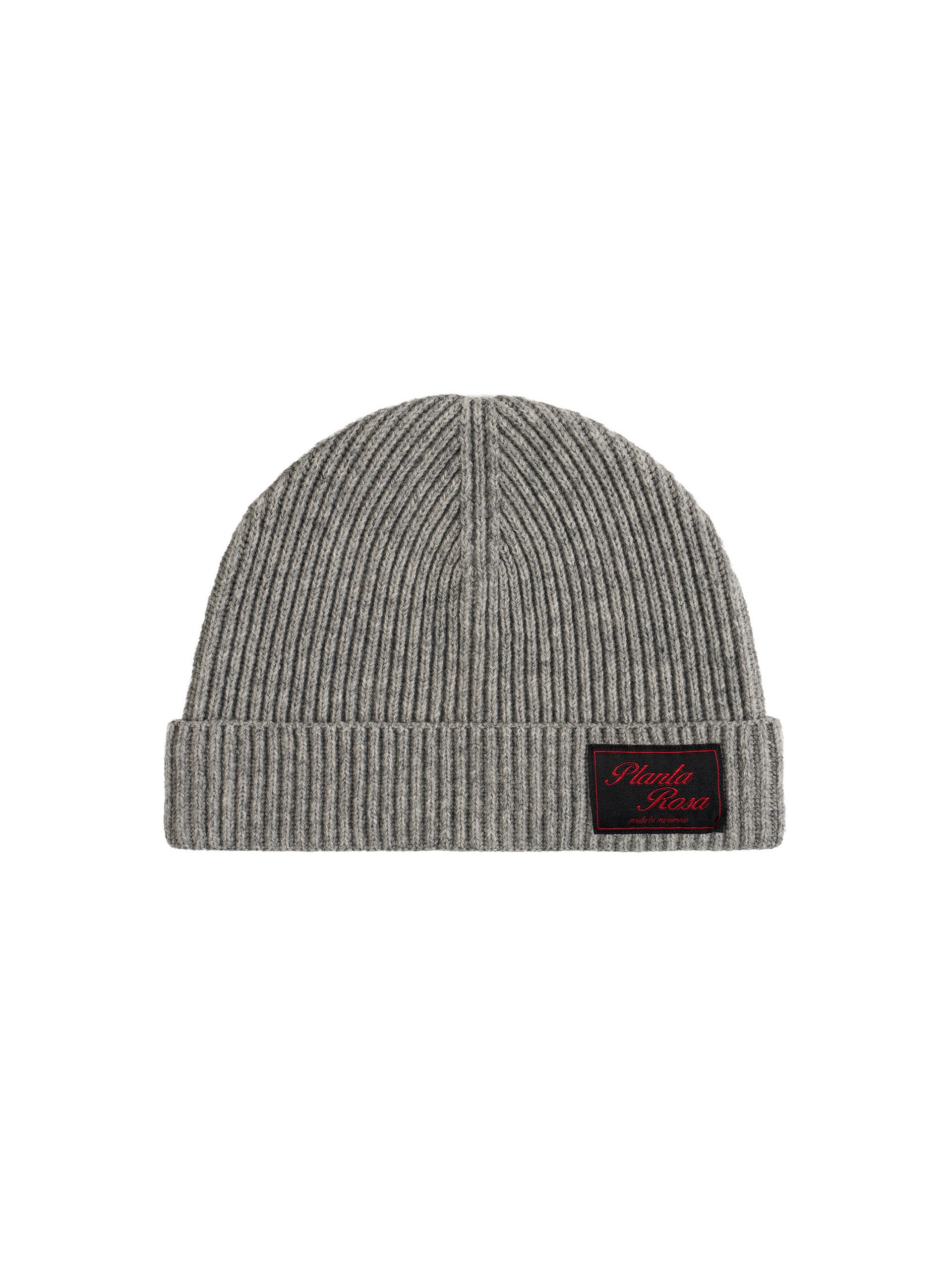 KNITTED HAT - GREY 