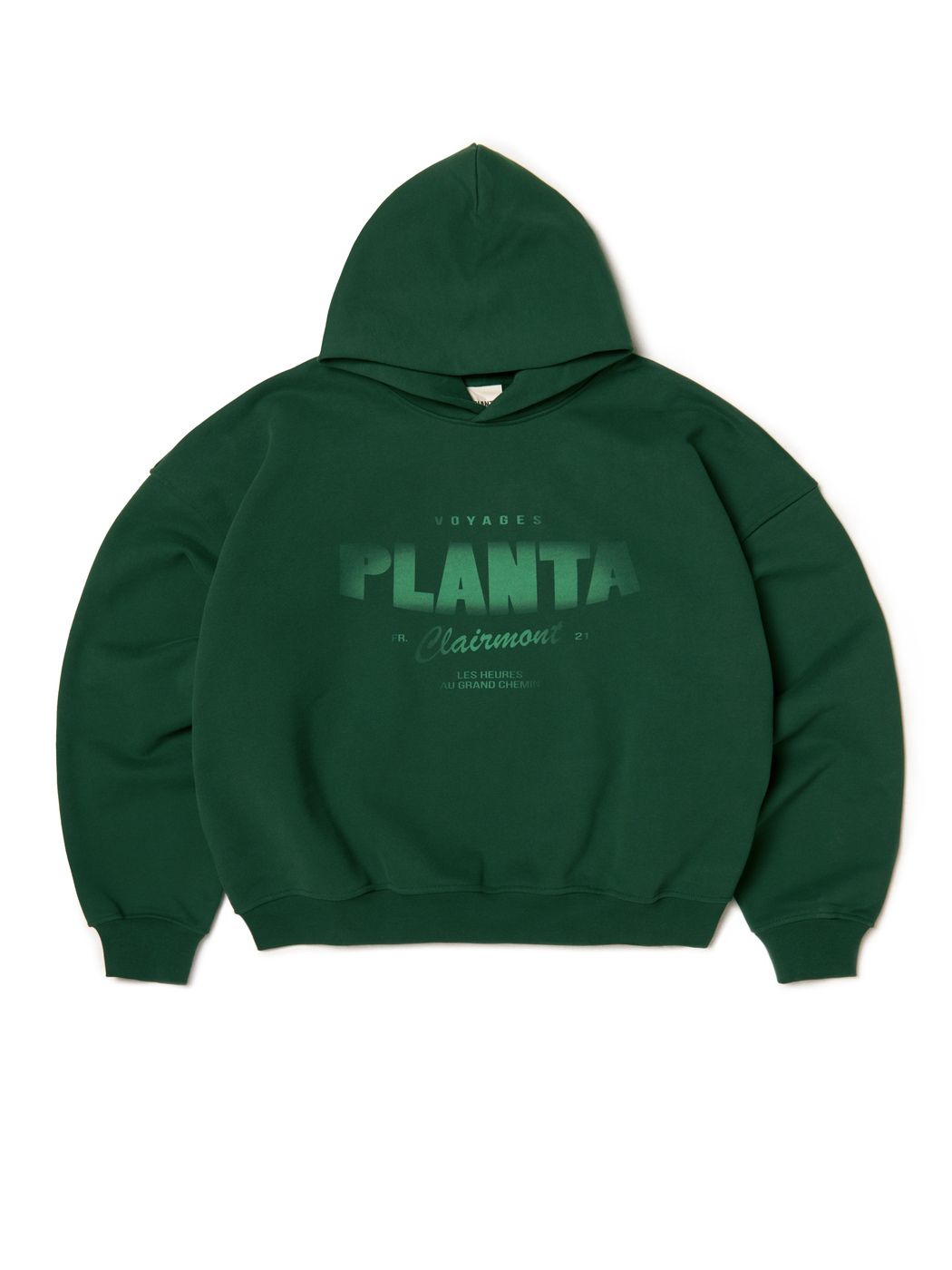 CLAIRMONT ZIP HOODIE