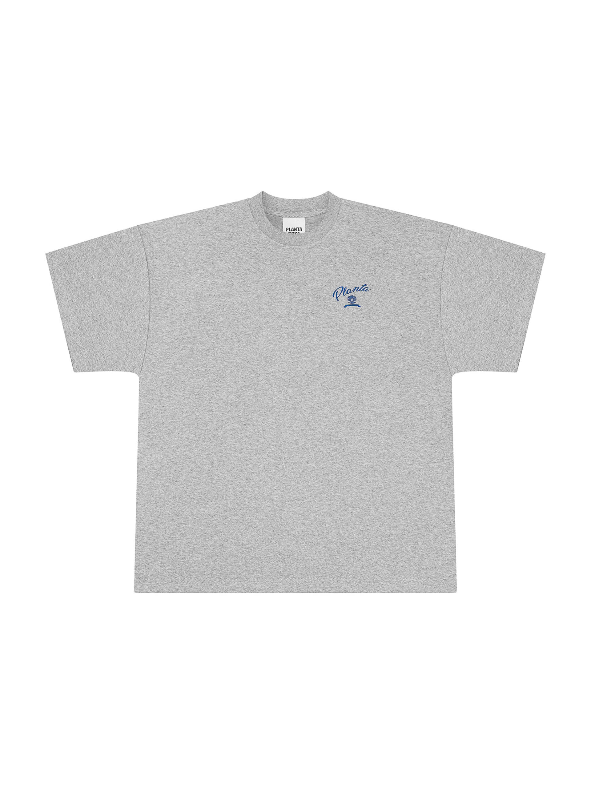 EMBLEM-BLUE T-SHIRT 220-GREY