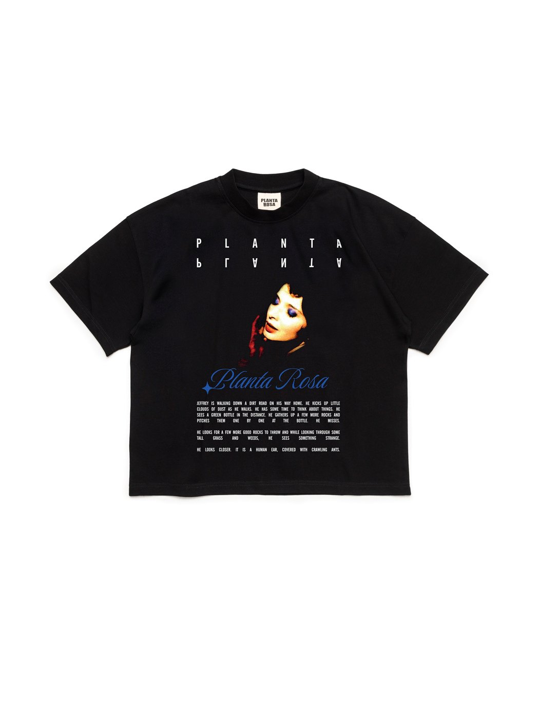 NOIR-DRAMA T-SHIRT 250-BLACK