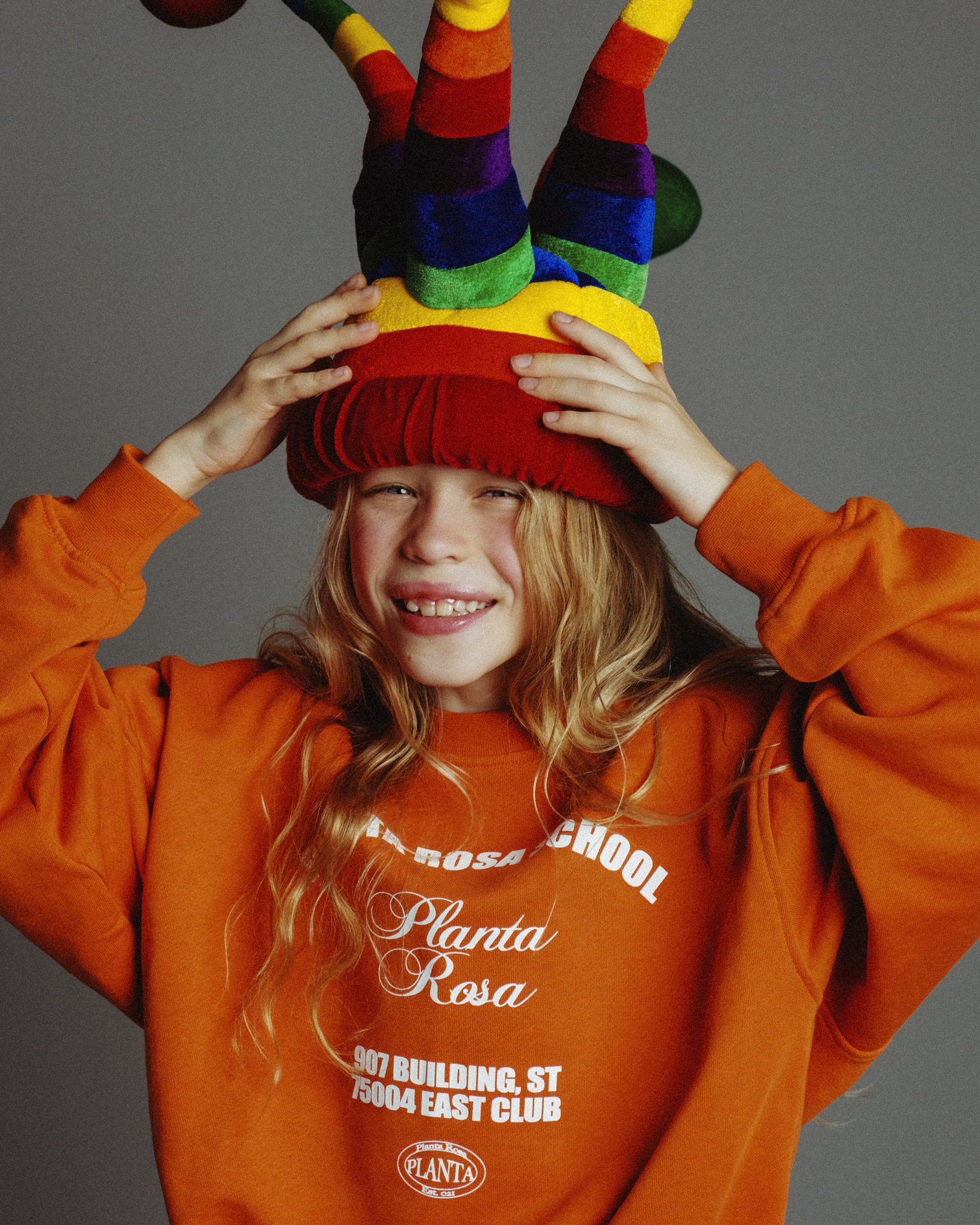 KIDS SCHOOL SWEATSHIRT