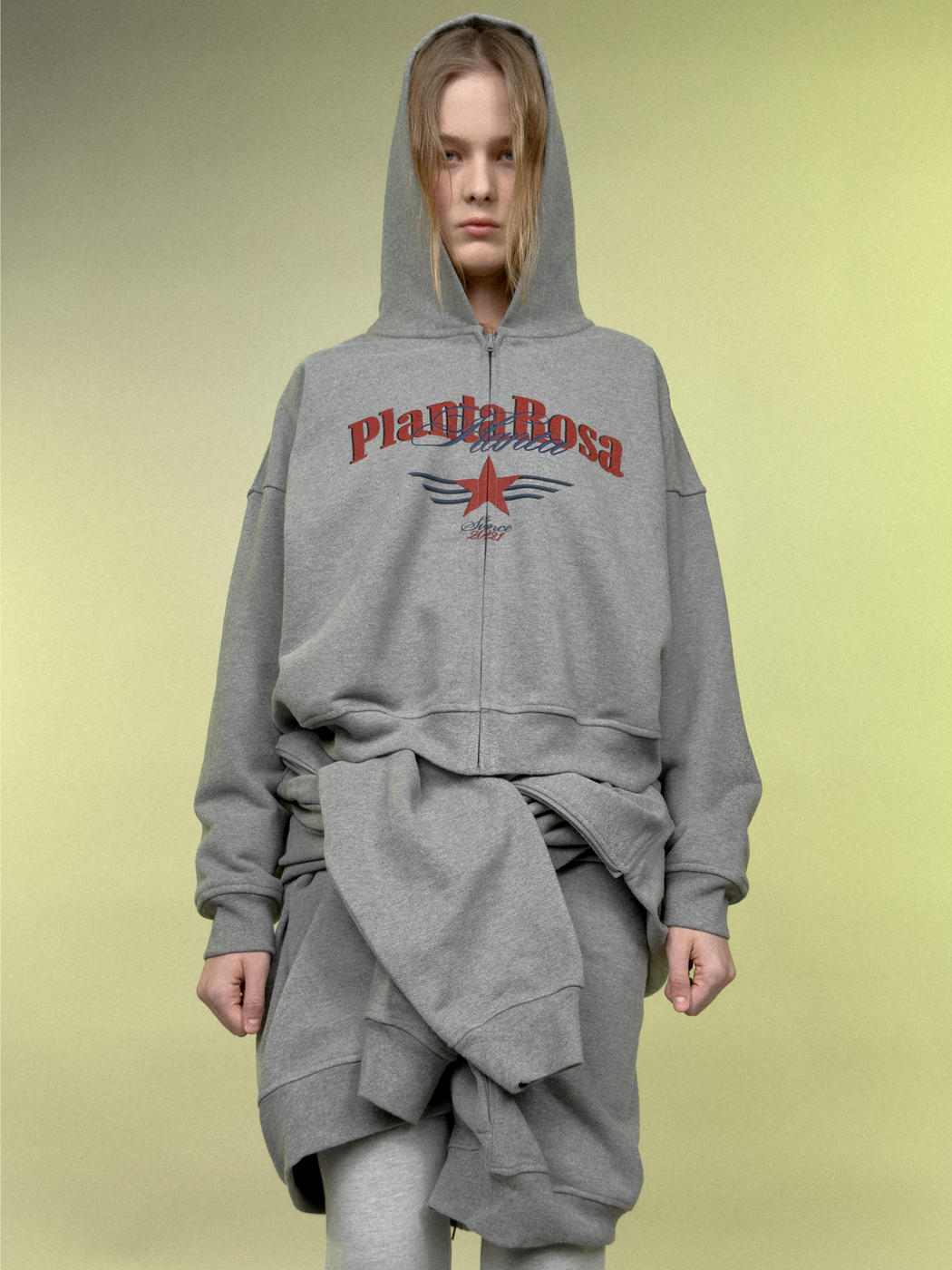 DARK ZIP HOODIE