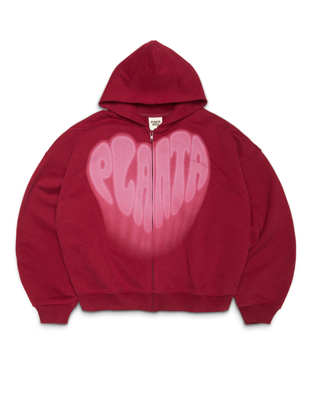 HEARTMELT ZIP HOODIE