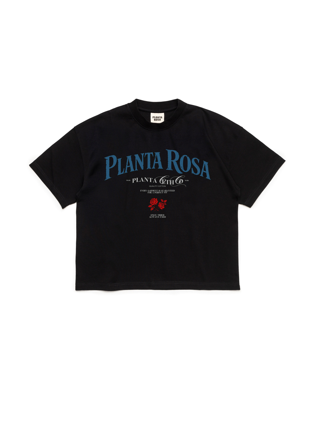 EUONIA T-SHIRT 250-BLACK