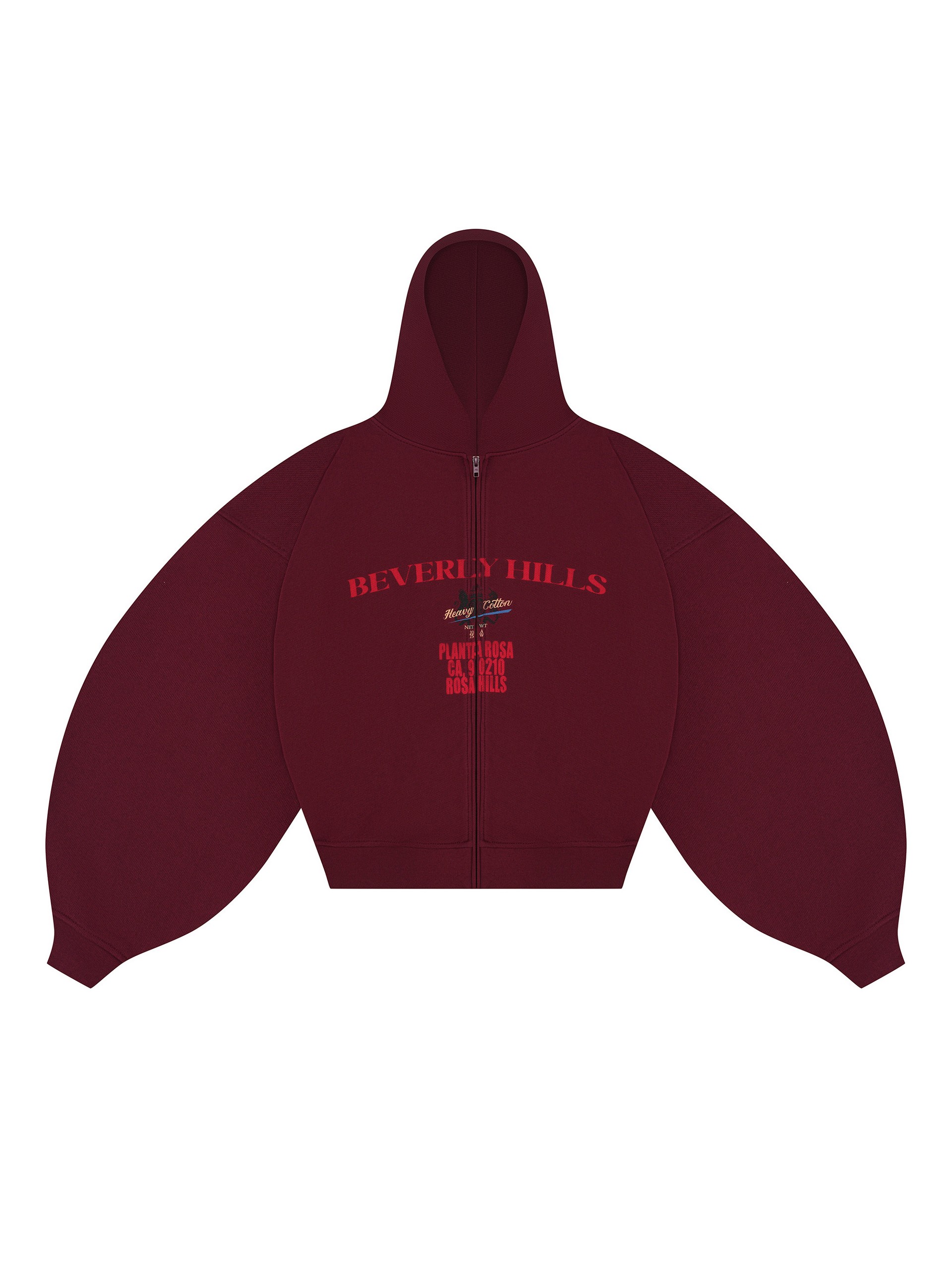 COOLNESS  ZIP HOODIE 470-PORT