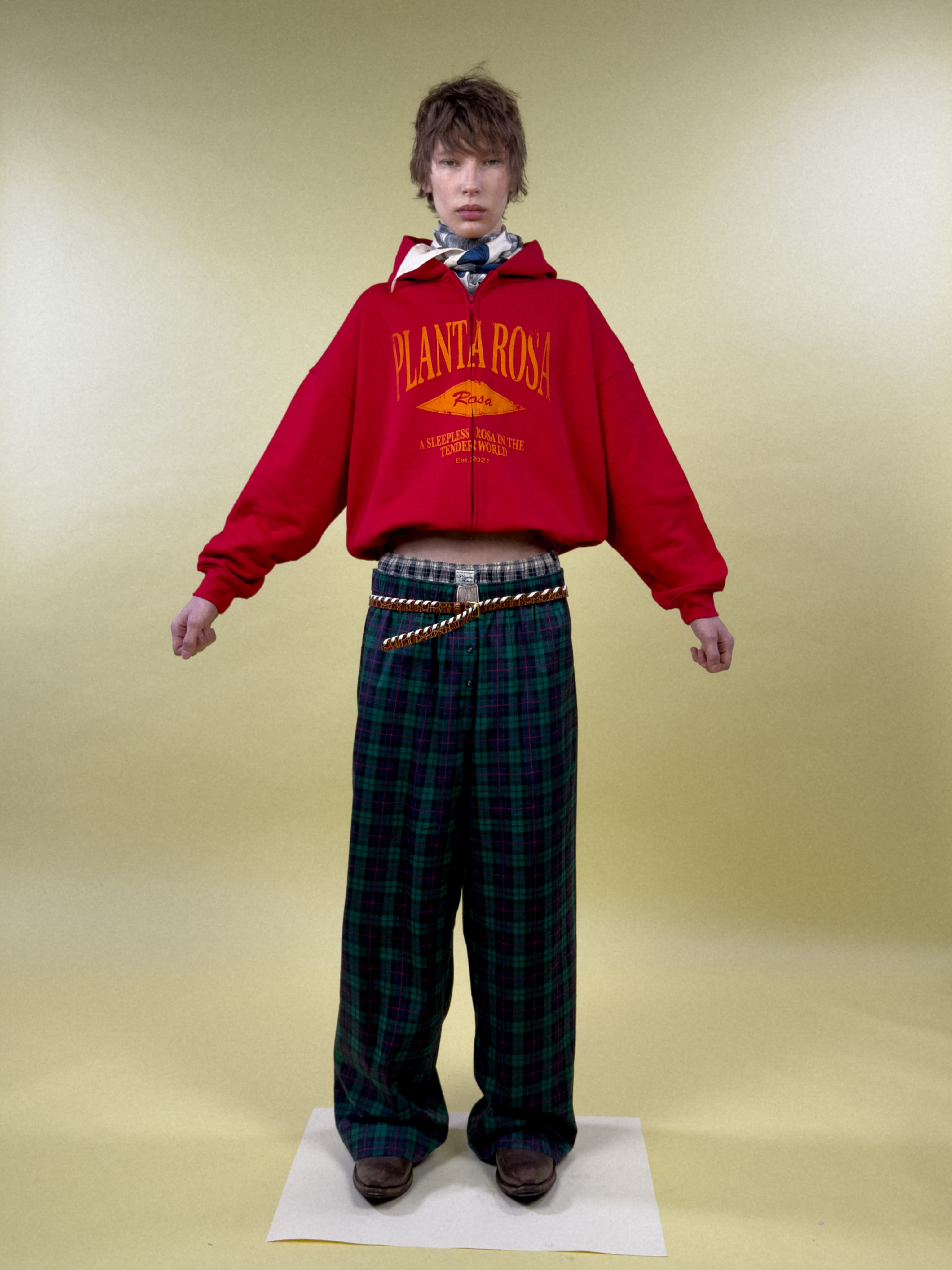 SERENDIPITY ZIP HOODIE