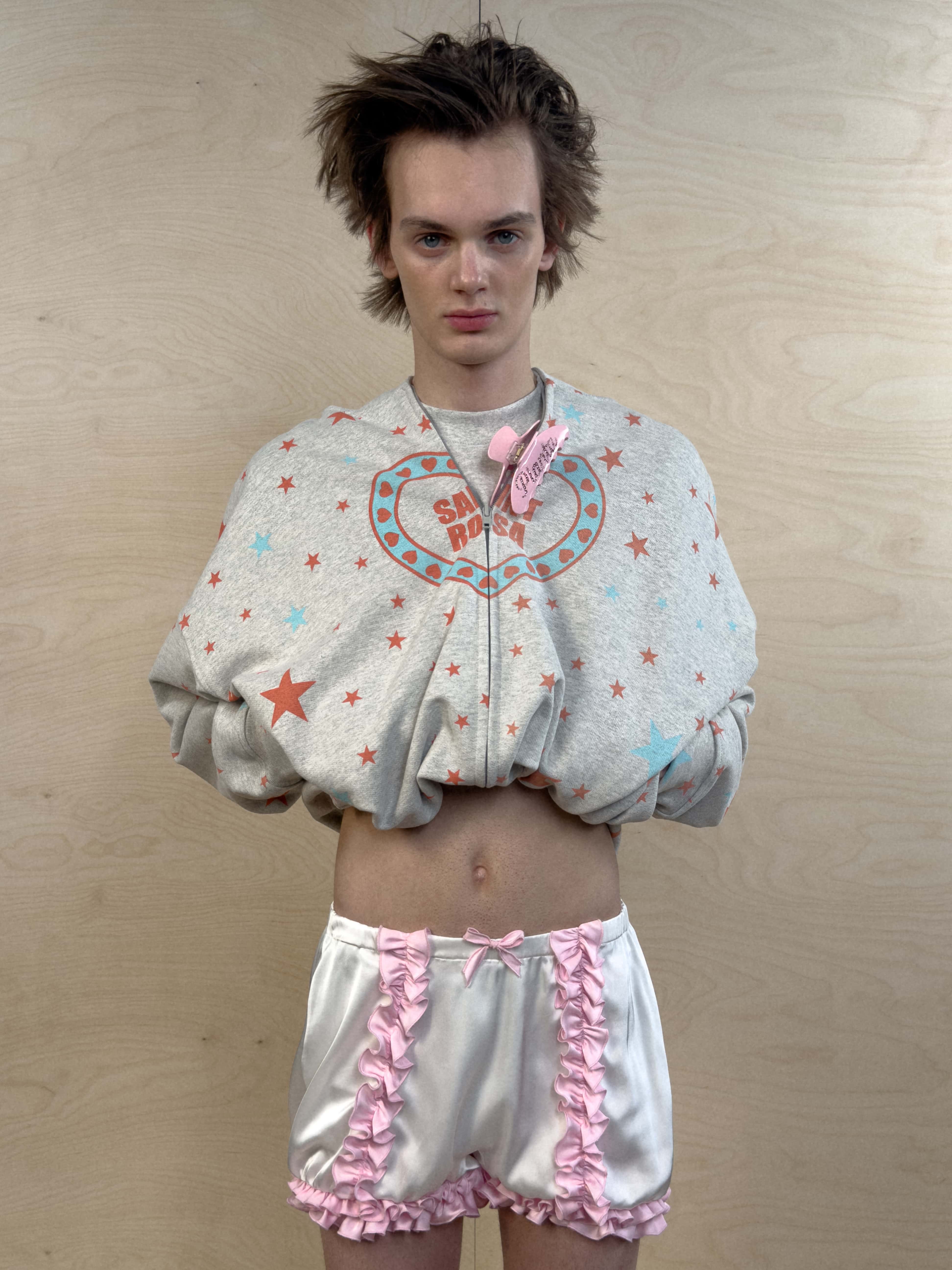 SAINTROSA ZIP HOODIE