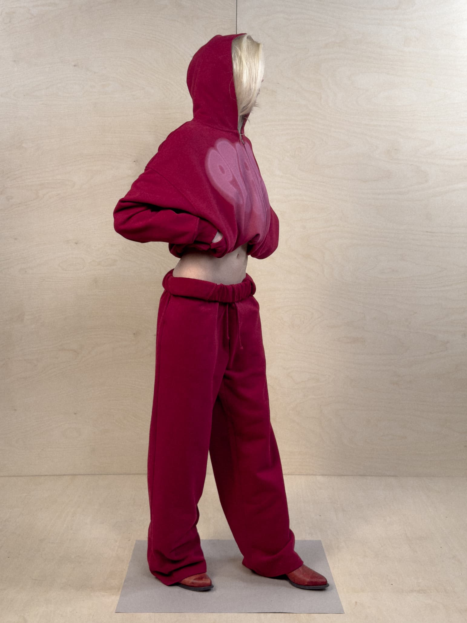 HEARTMELT ZIP HOODIE